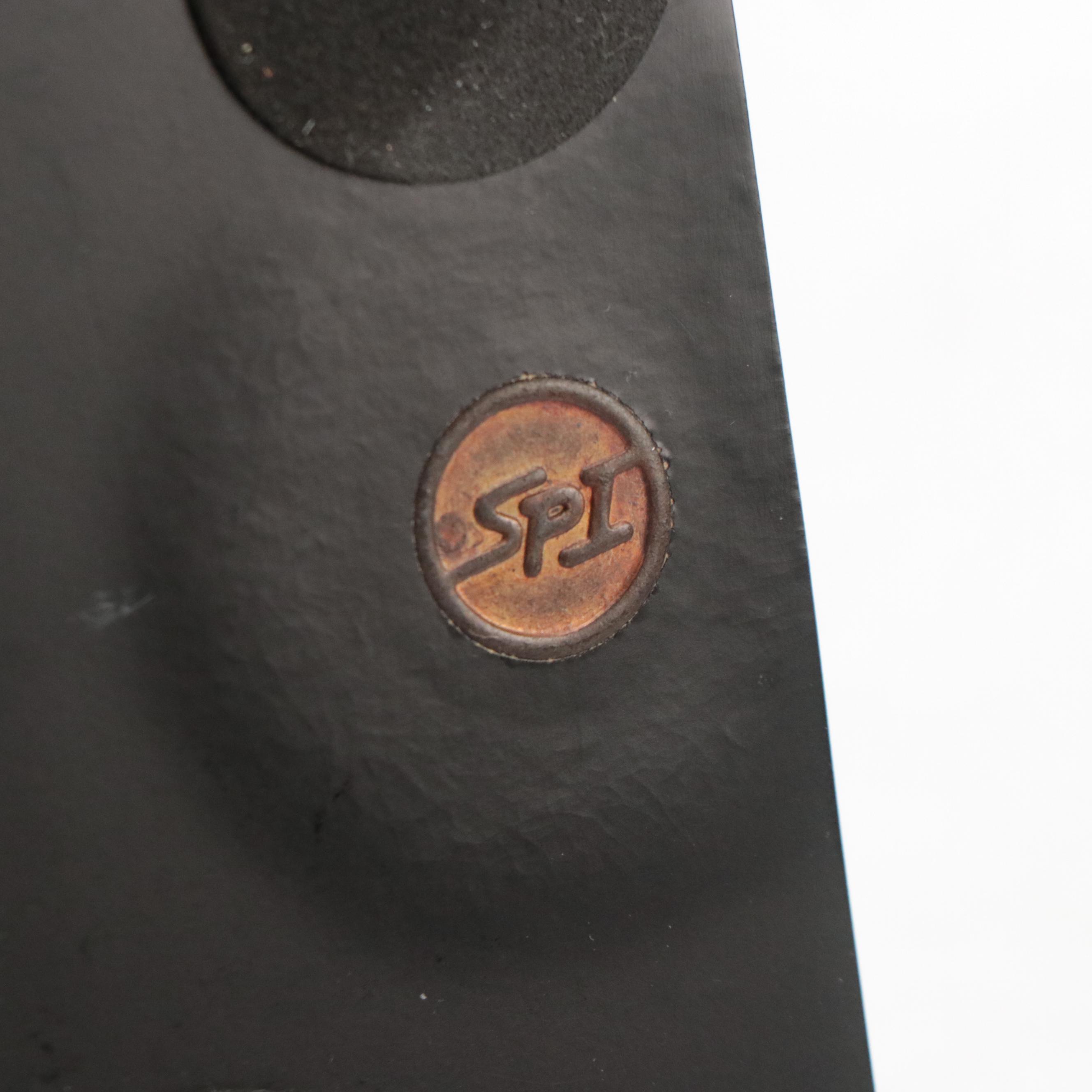 San Pacific International Dragon Motif Brass Gong