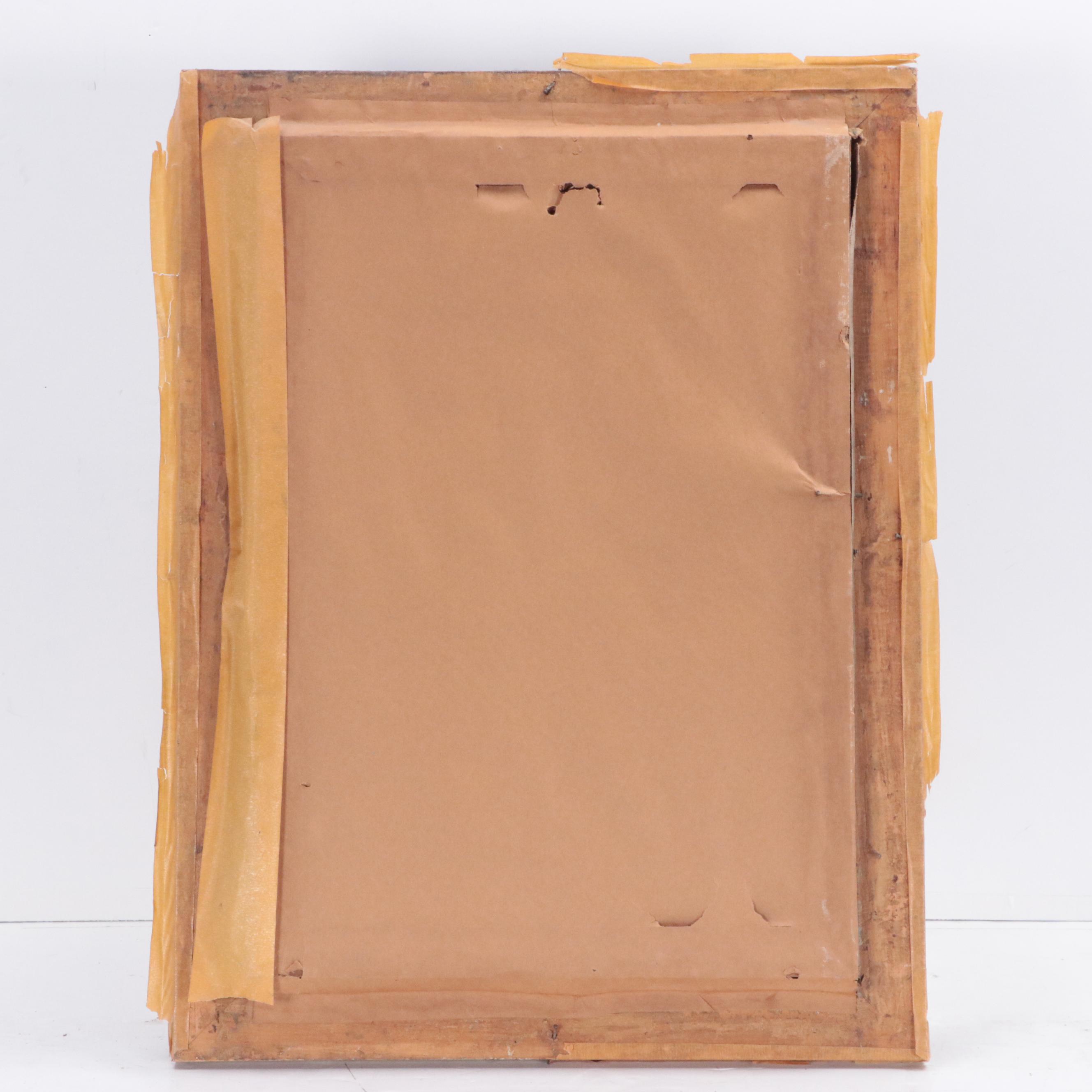 Paul Grolleron Oil Painting of French Mobile Guard, Late 19th Century