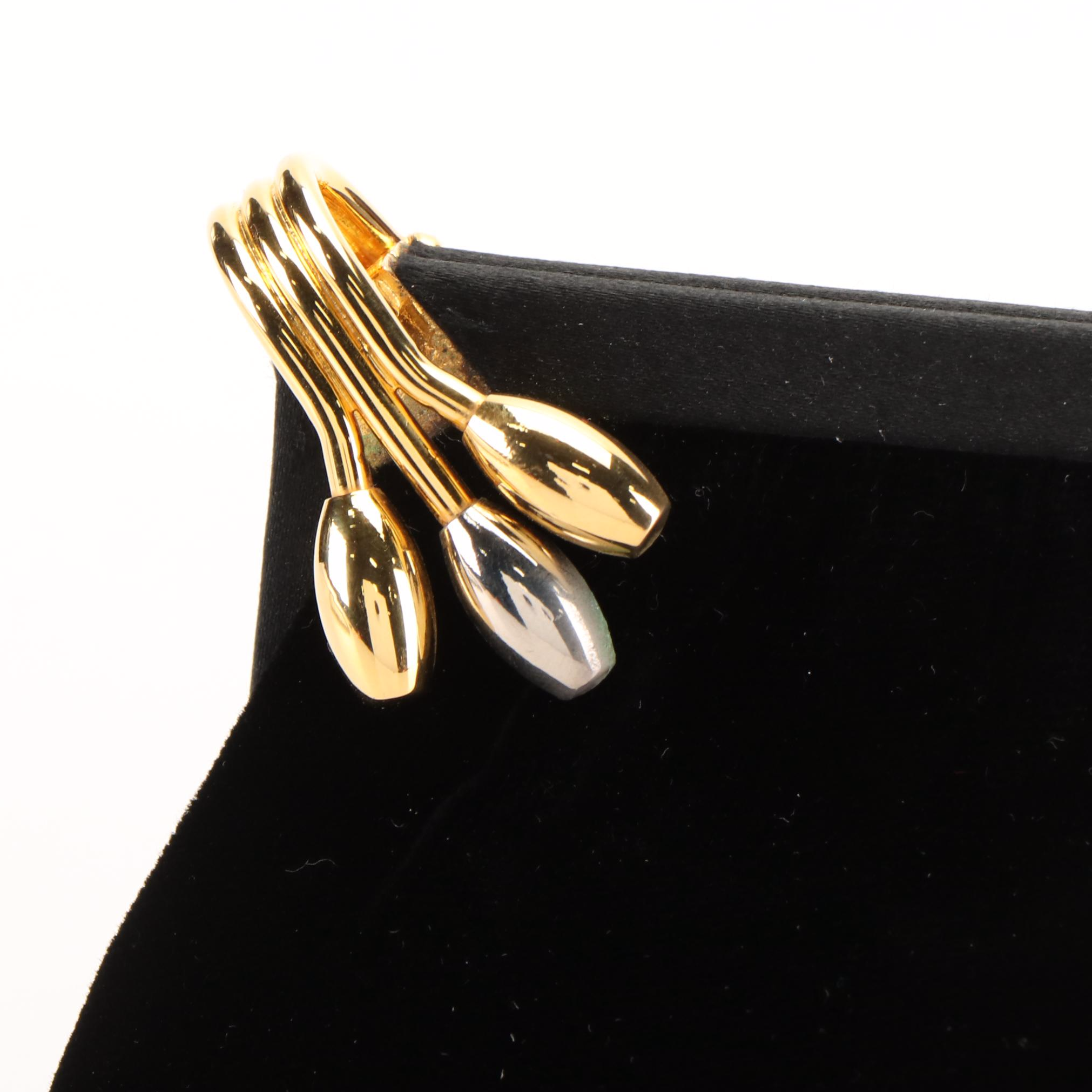 Gucci Black Velvet Frame Clutch, 1950s Vintage