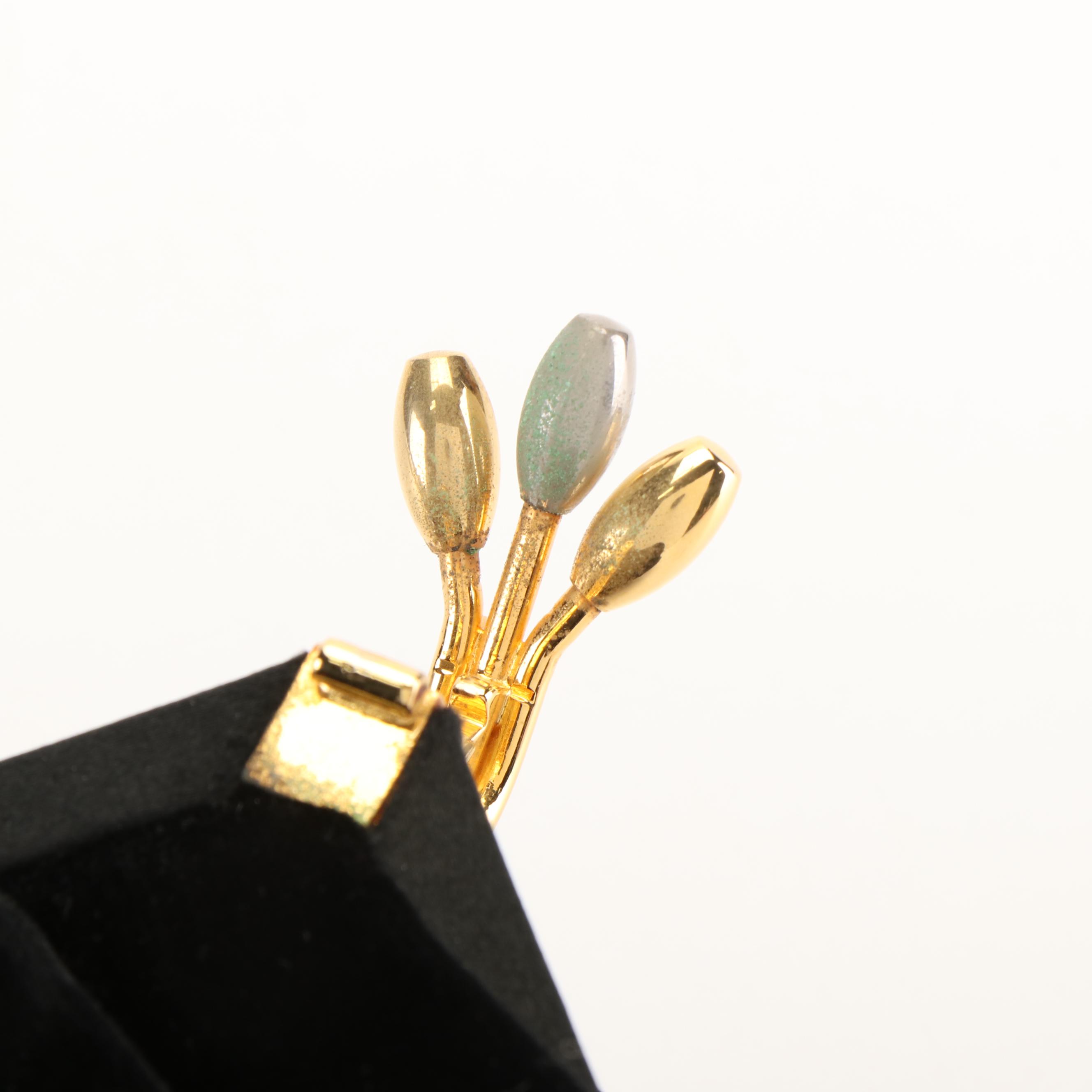 Gucci Black Velvet Frame Clutch, 1950s Vintage