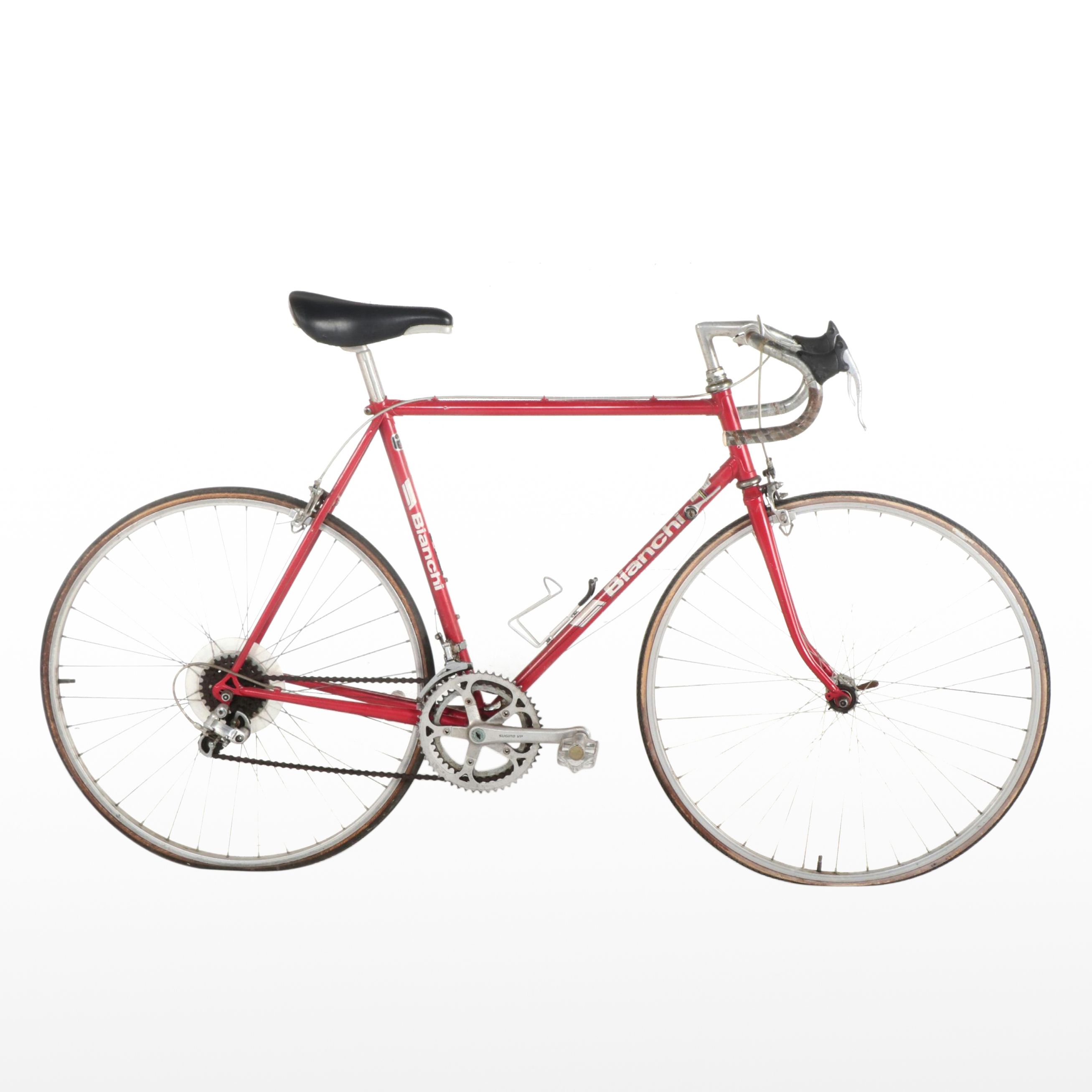 Bianchi Road Bike, Late 20th Century
