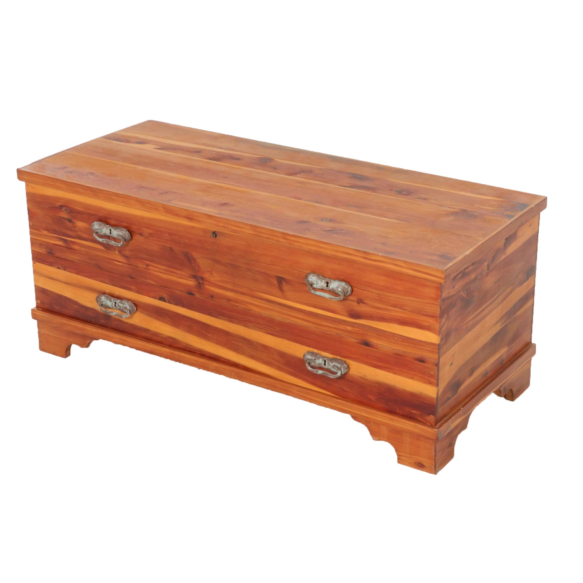 Cedar Blanket Chest