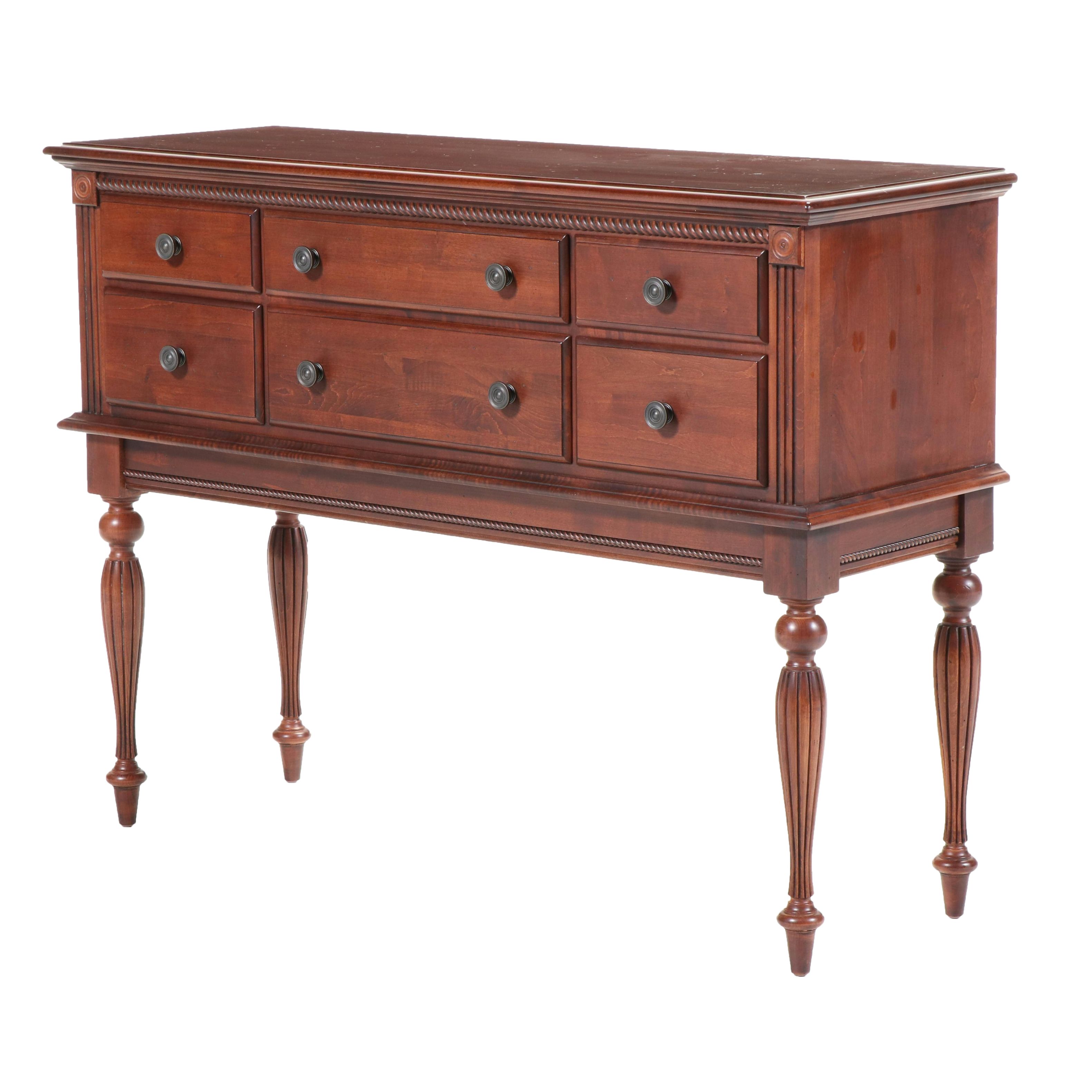 American Federal Style Cherry Sideboard