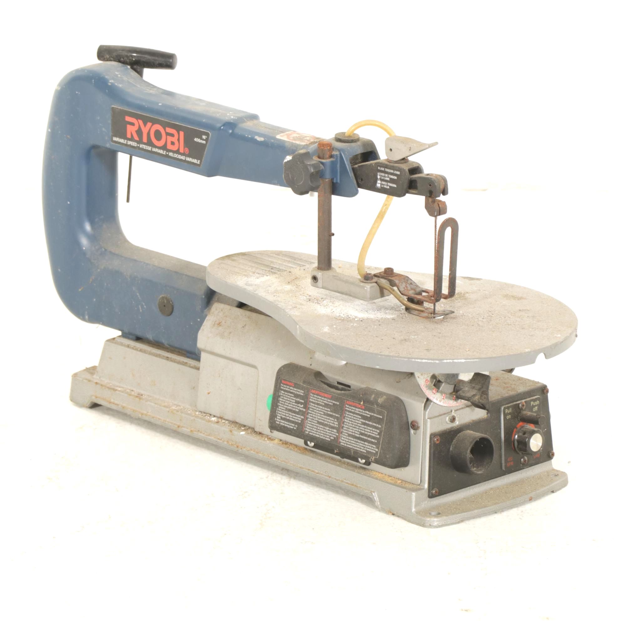 Ryobi Bench Top Scroll Saw