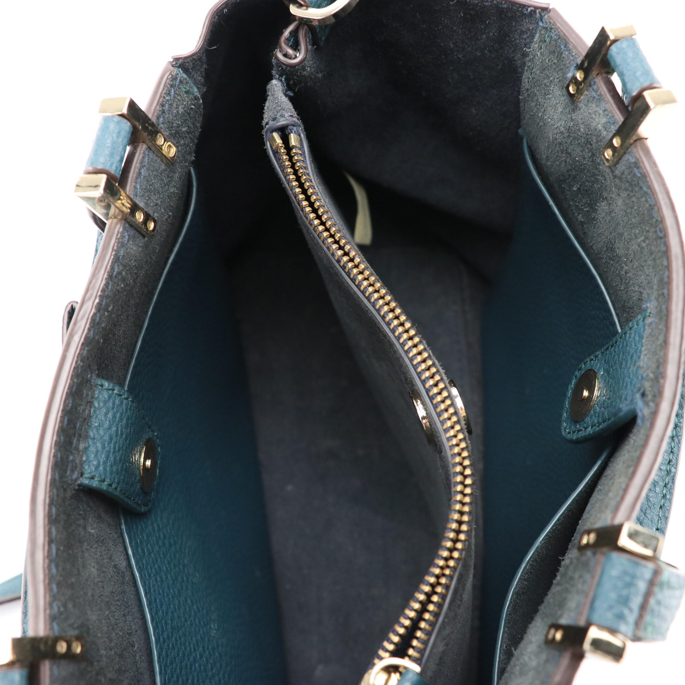 Coach Green Tri-Fold Buckle Wallet & Checkbook Cover, Kate Spade Two-Way Bow Bag