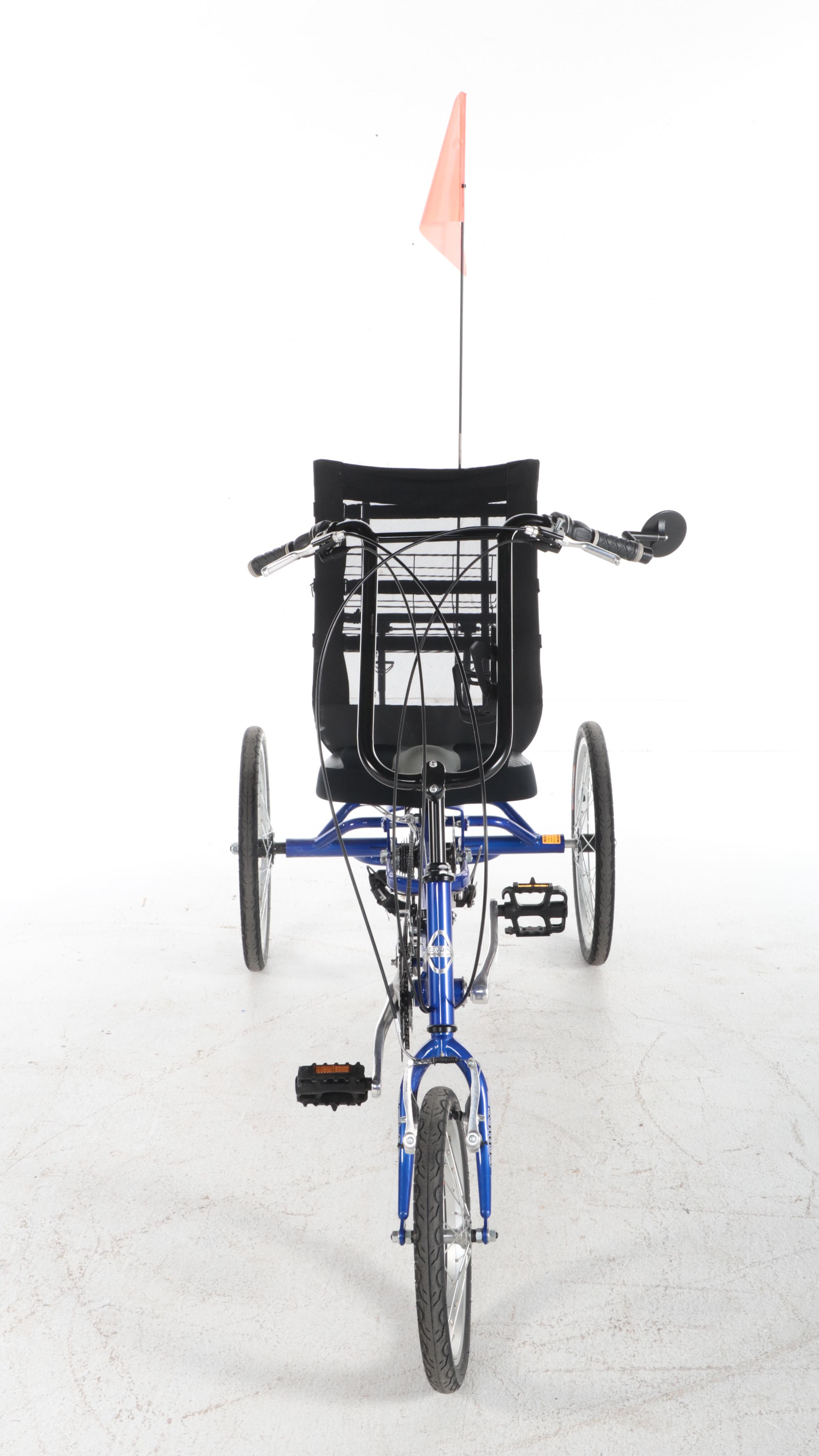 Sun Seeker EZ-Tri Classic Recumbent Tricycle