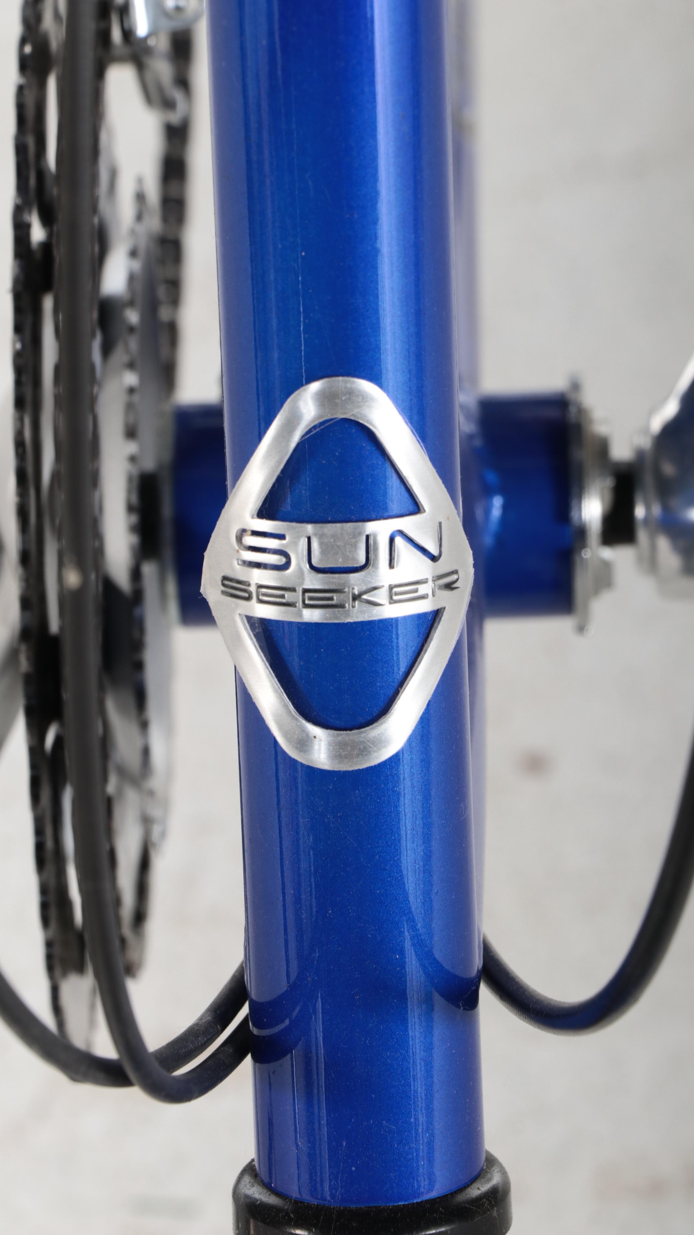 Sun Seeker EZ-Tri Classic Recumbent Tricycle