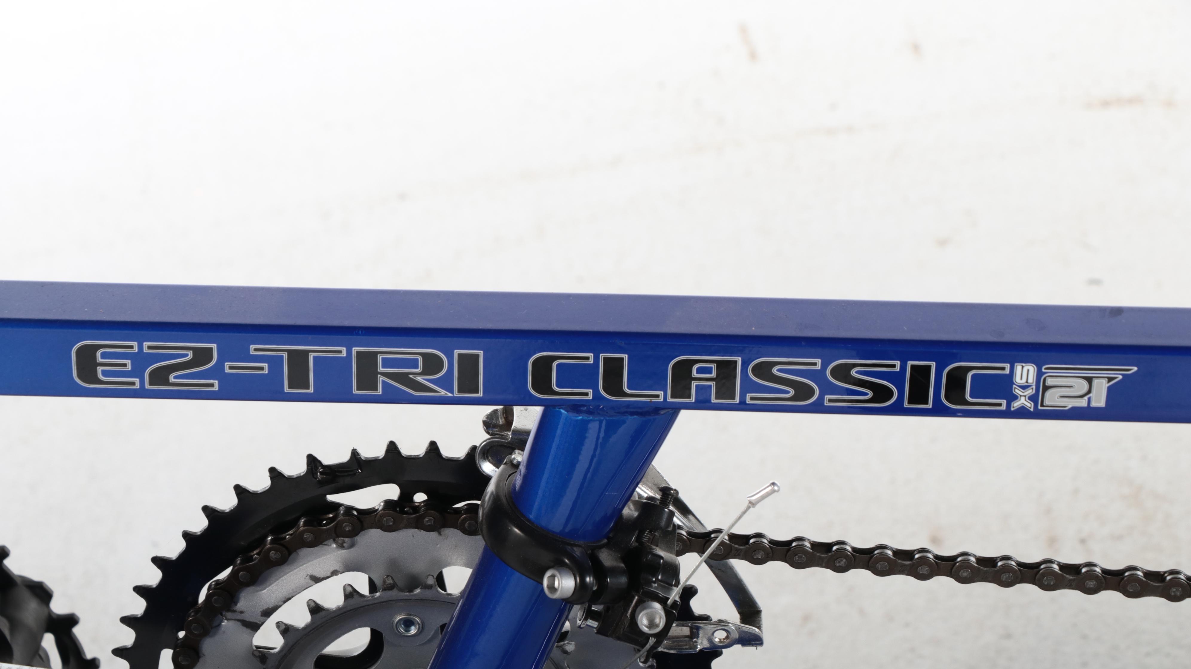 Sun Seeker EZ-Tri Classic Recumbent Tricycle