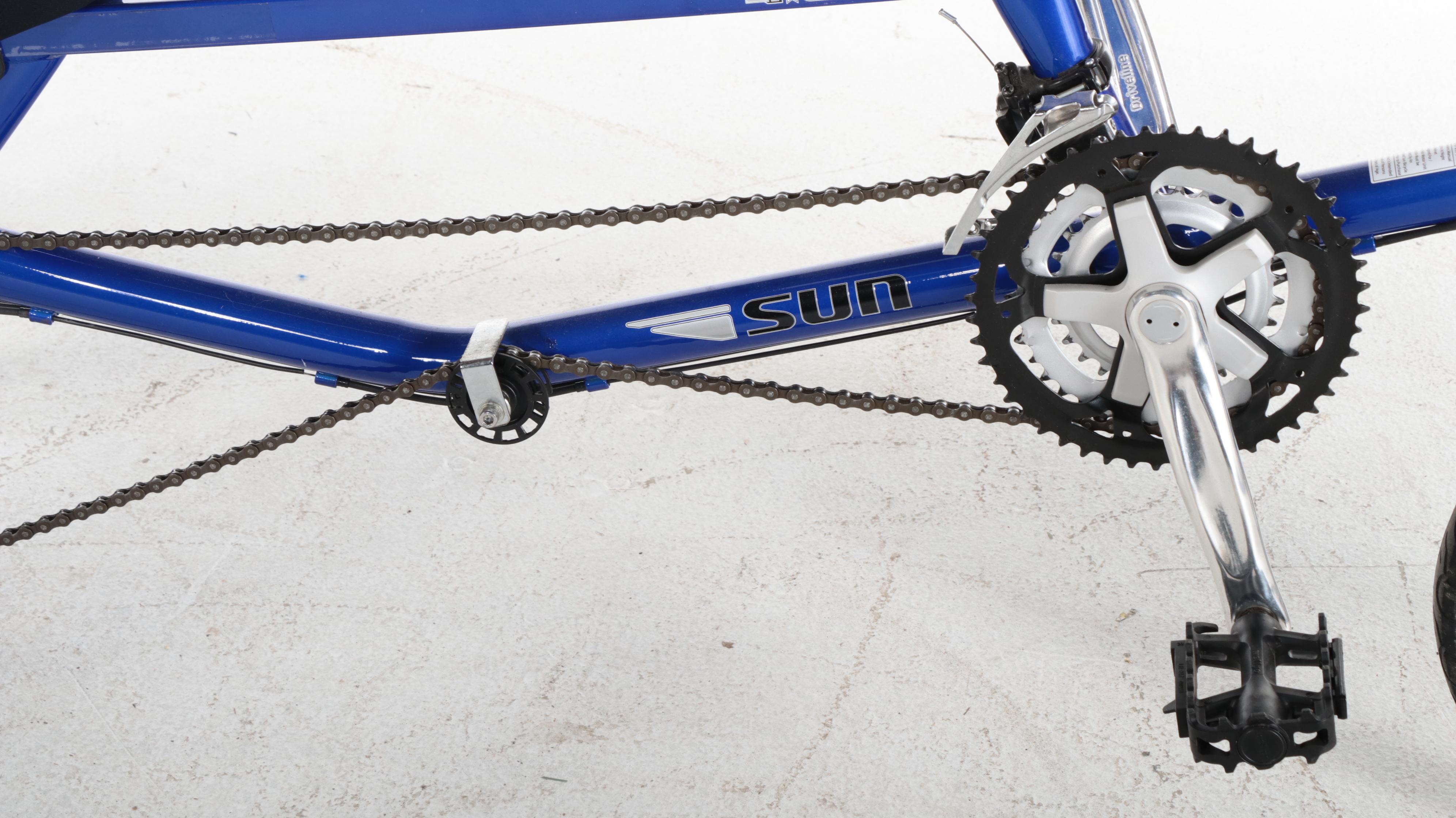 Sun Seeker EZ-Tri Classic Recumbent Tricycle