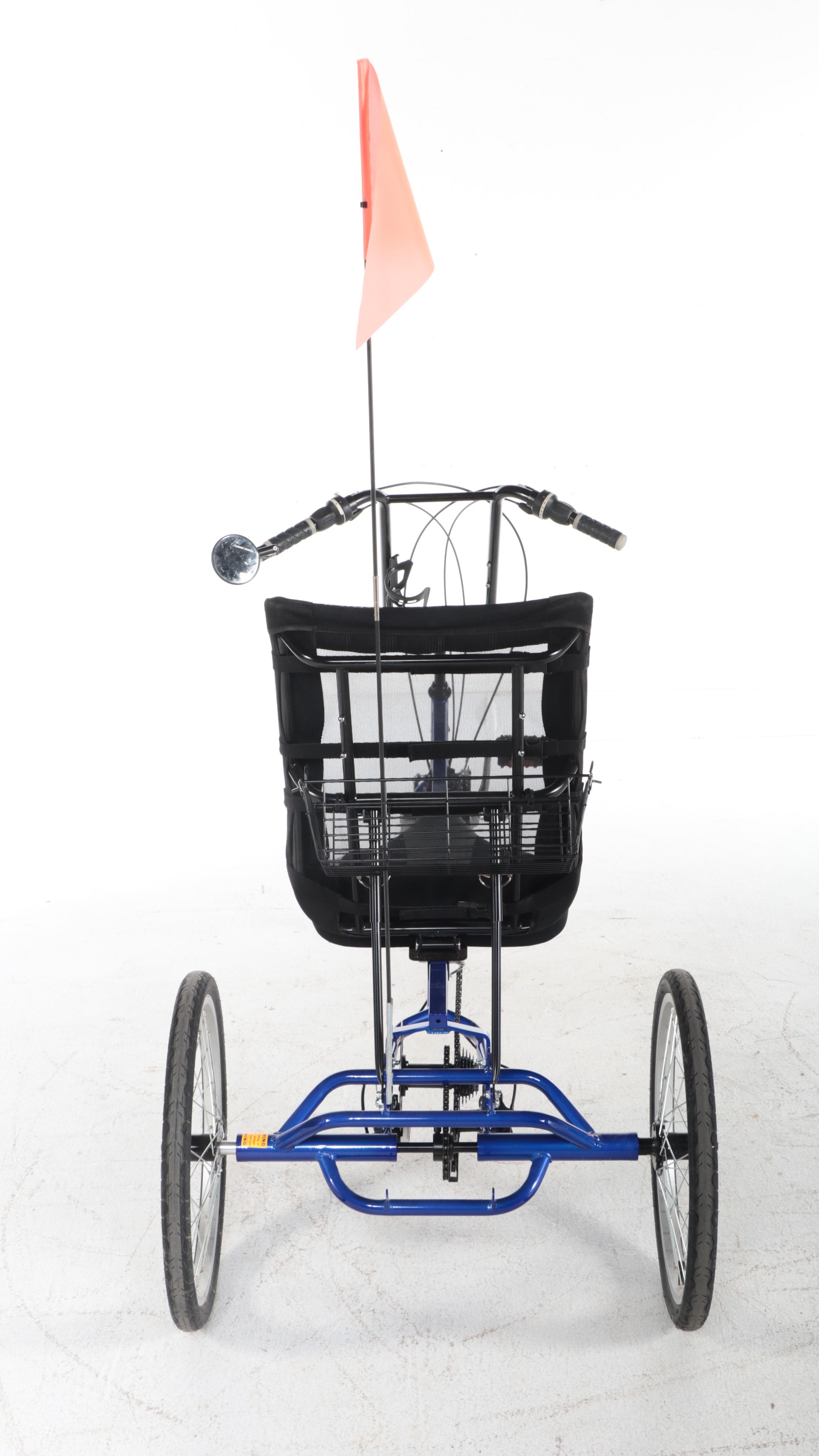 Sun Seeker EZ-Tri Classic Recumbent Tricycle