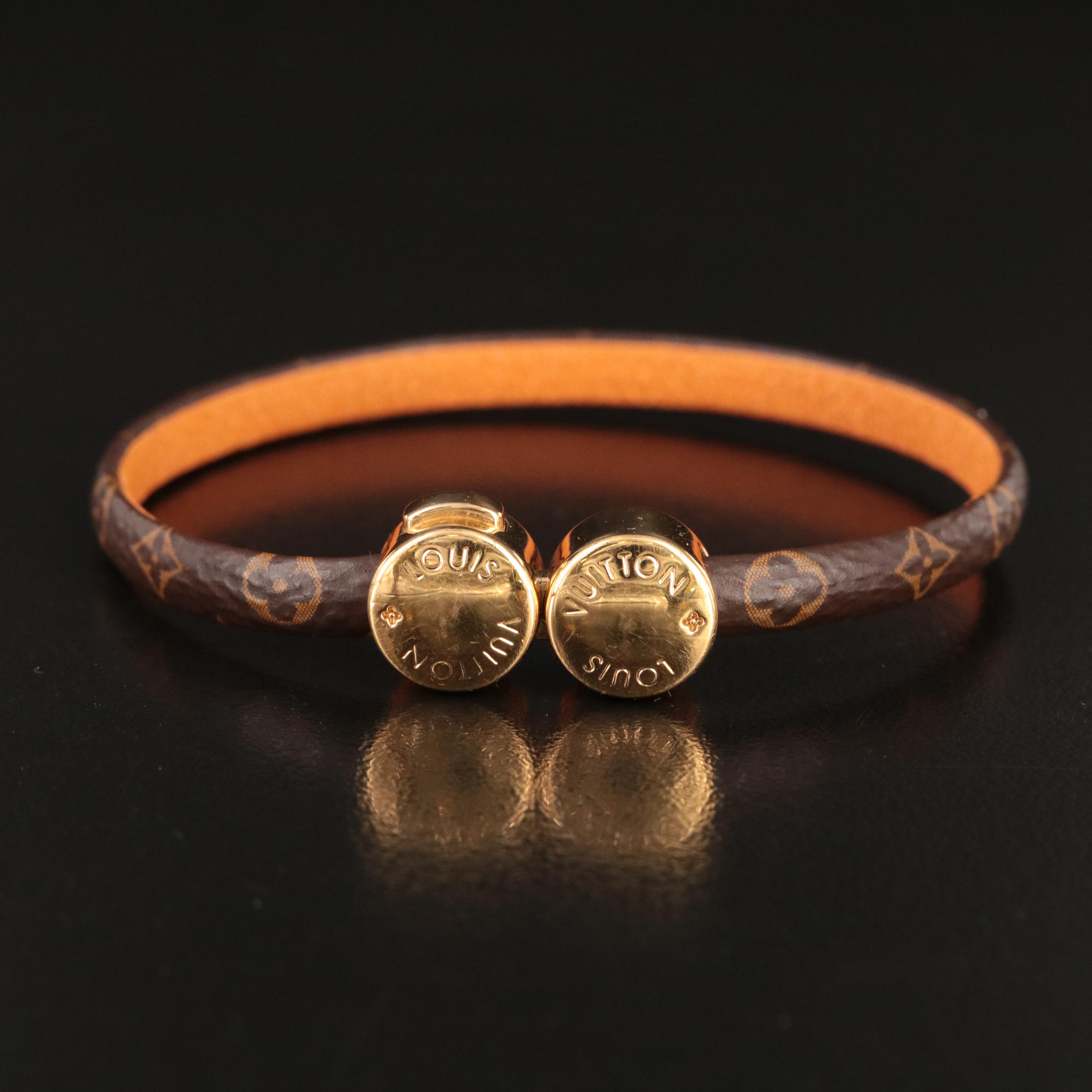 Louis Vuitton Monogram Mini Historic Bracelet