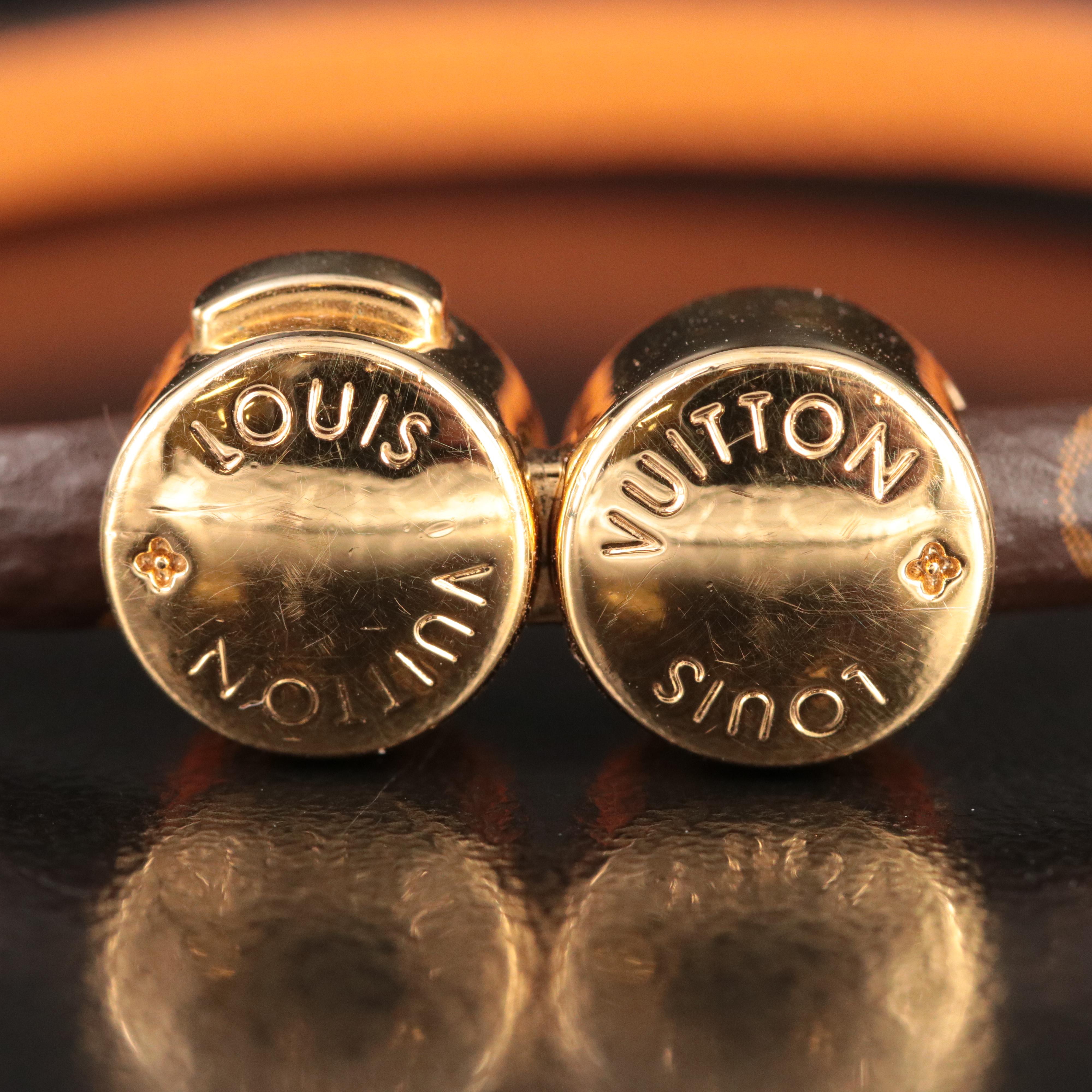 Louis Vuitton Monogram Mini Historic Bracelet