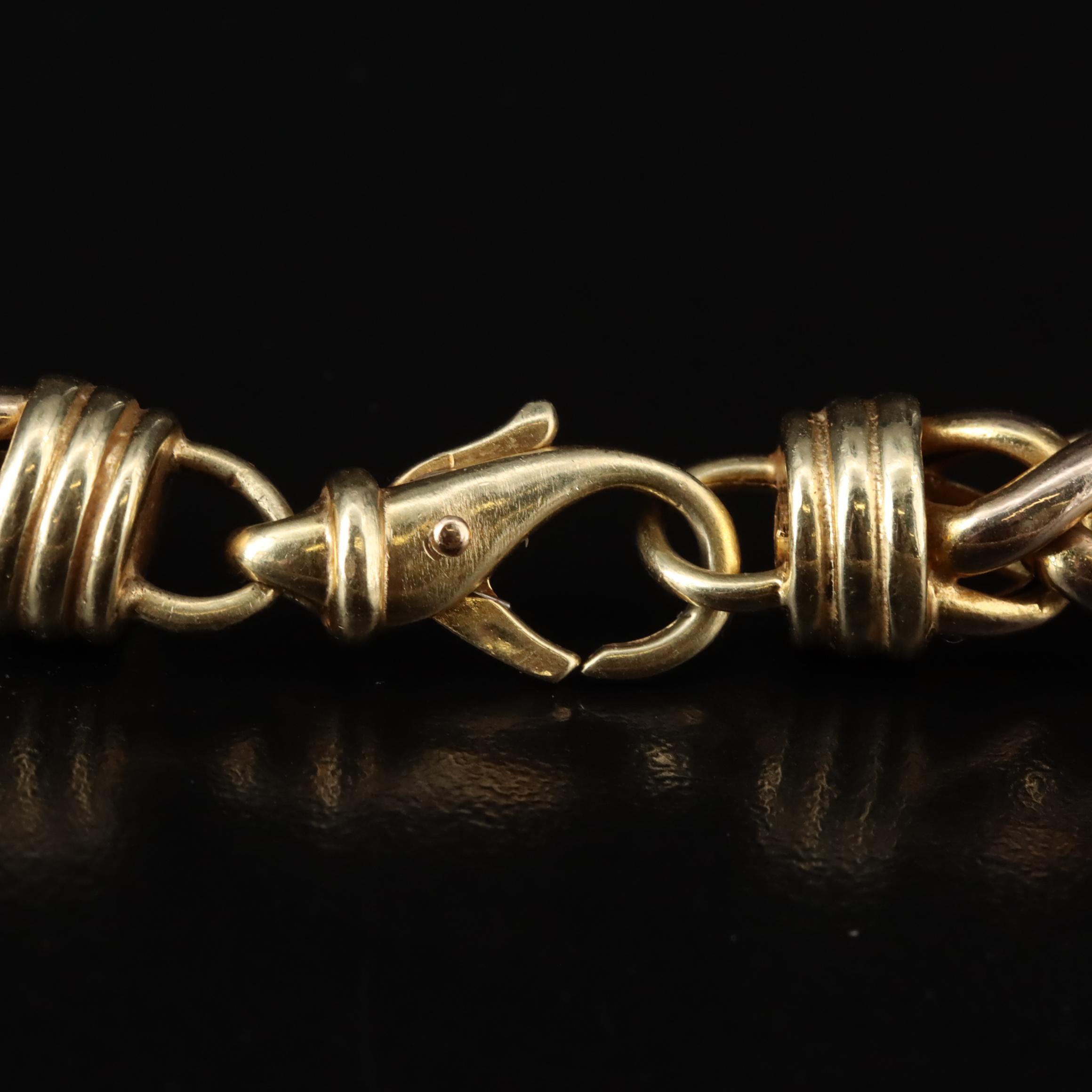 14K Wheat Chain Necklace