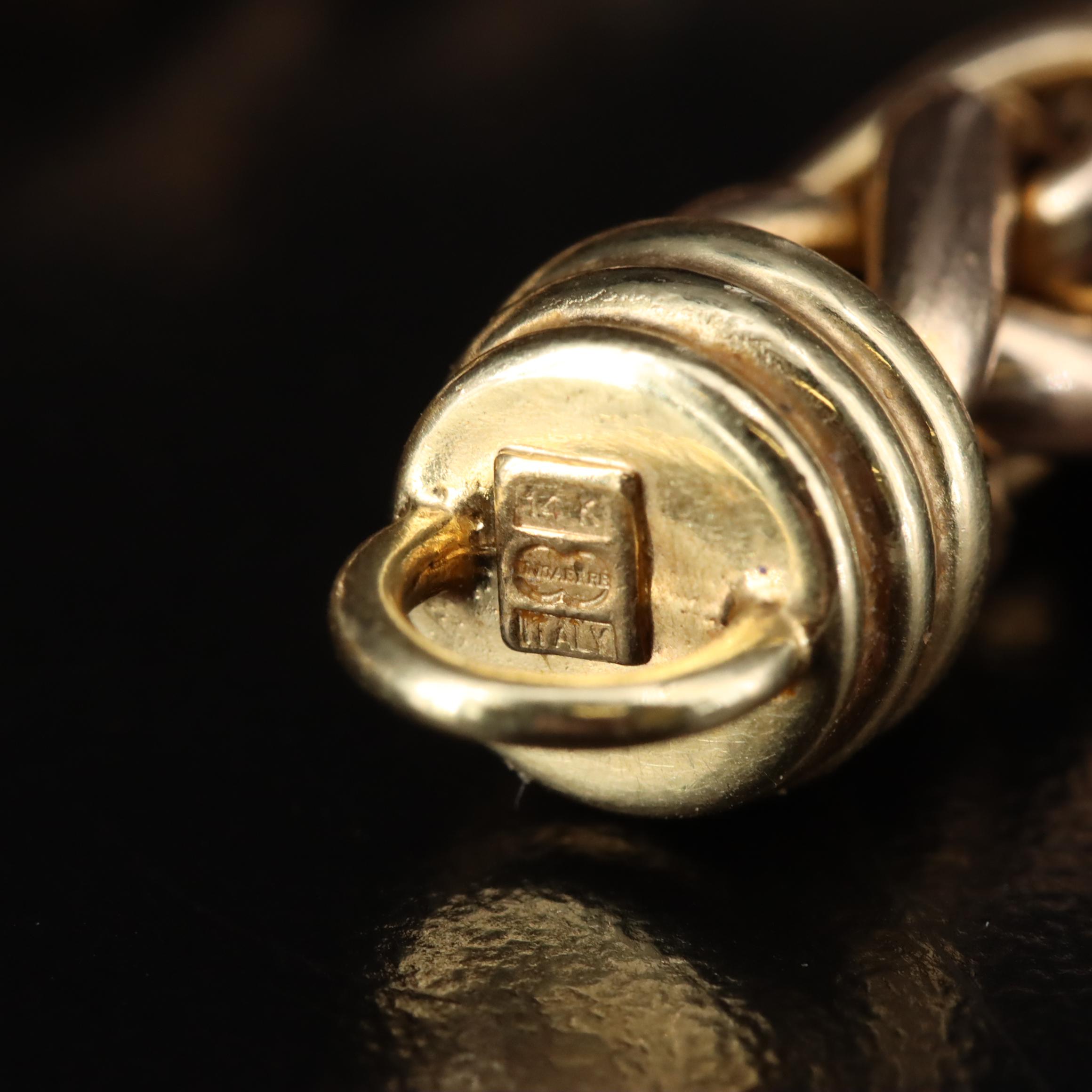 14K Wheat Chain Necklace