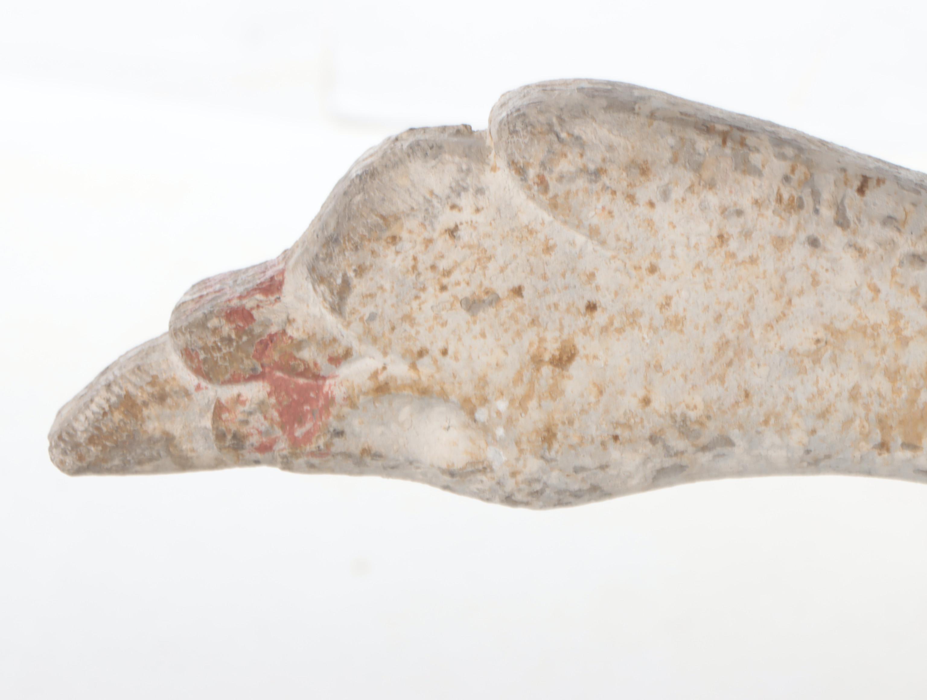 Primitive Style Metal Goose Weather Vane