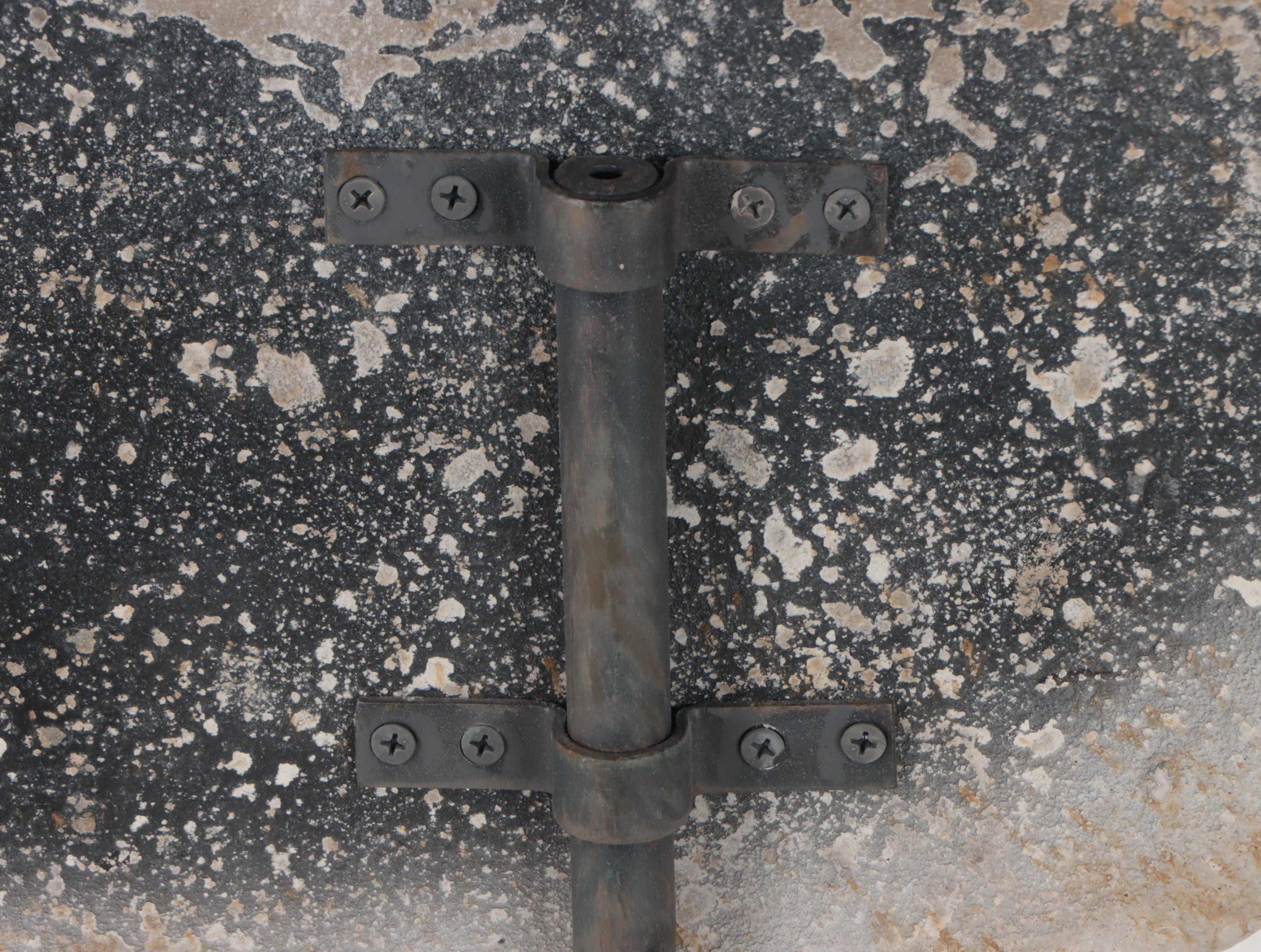 Primitive Style Metal Goose Weather Vane