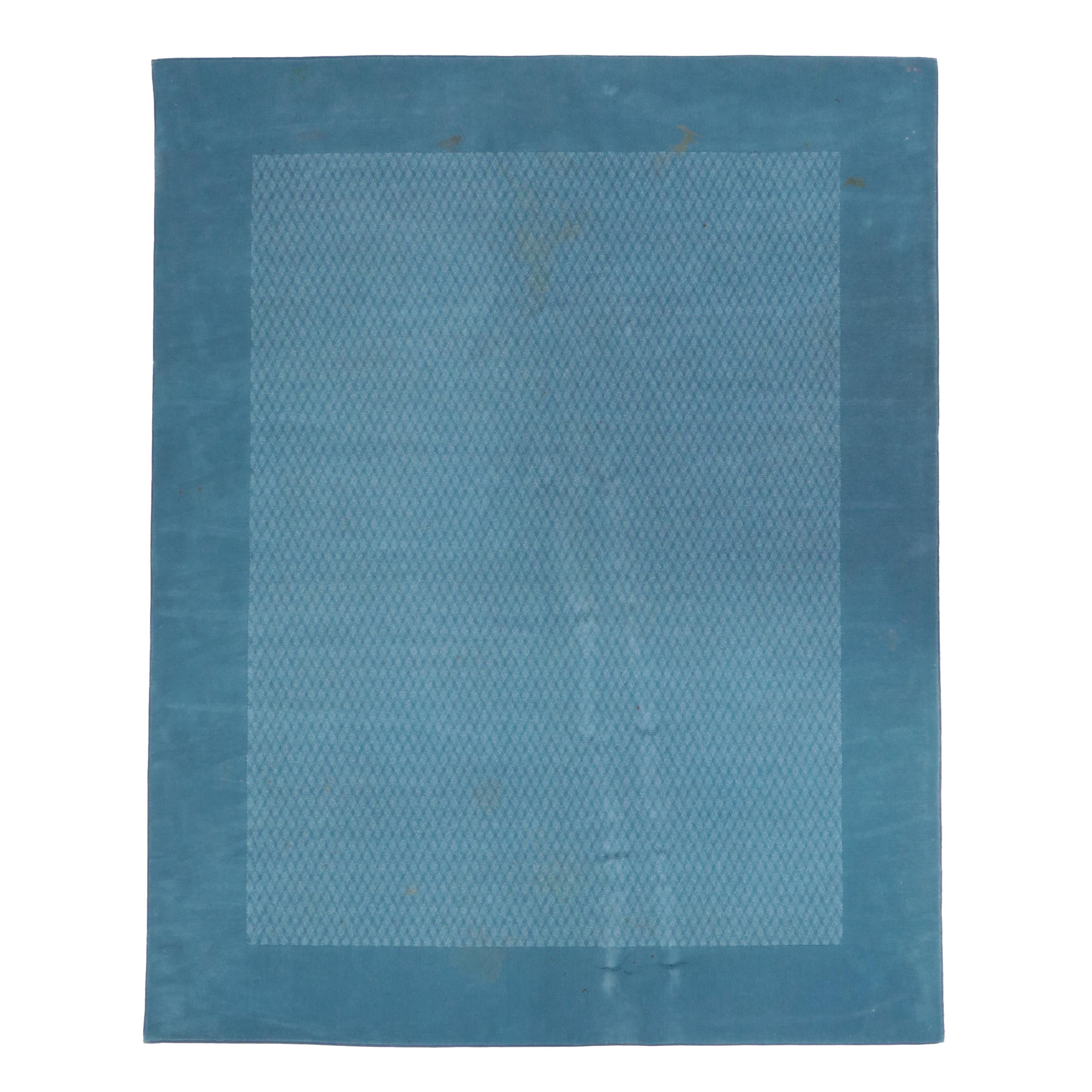 8'1 x 10'1 Machine Made Trellis Contemporary Area Rug