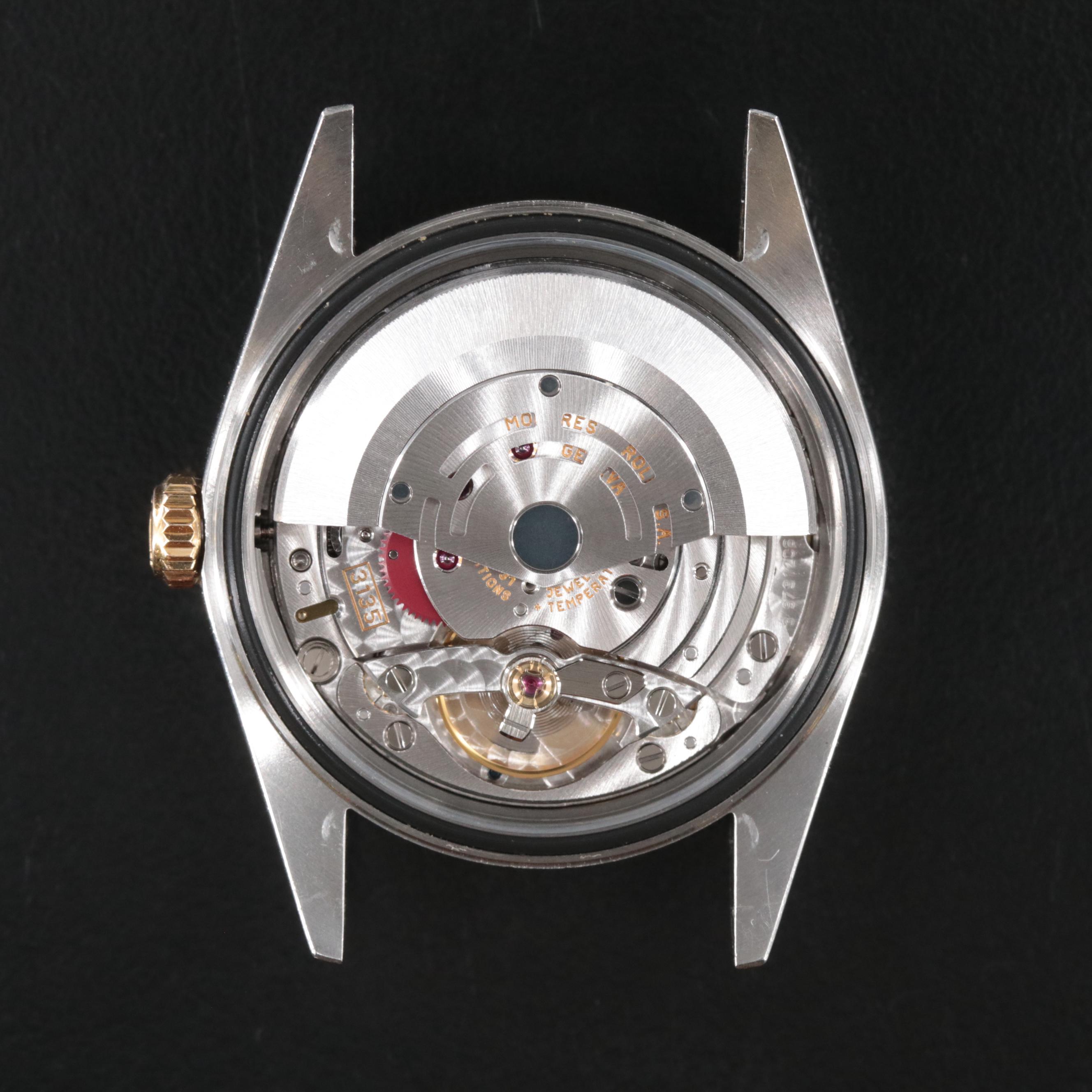 2002 Rolex Datejust 16233 Two-Tone Watch