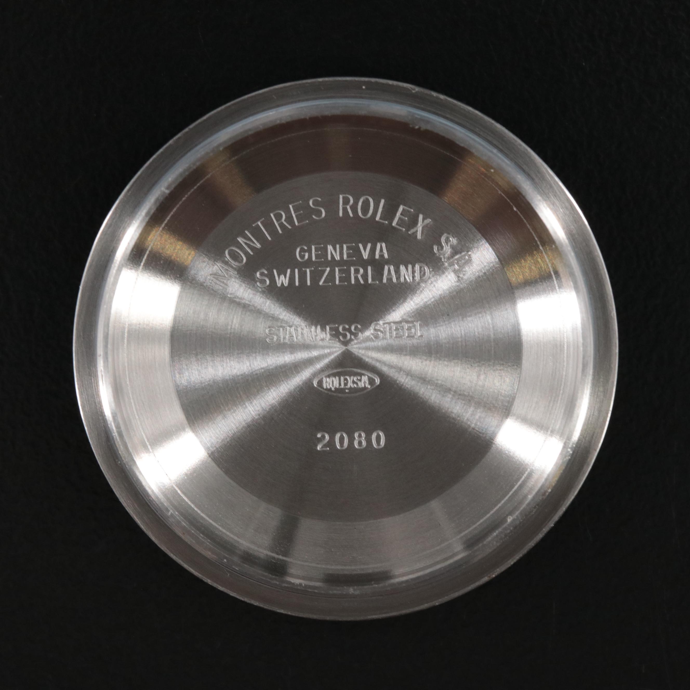 2002 Rolex Datejust 16233 Two-Tone Watch