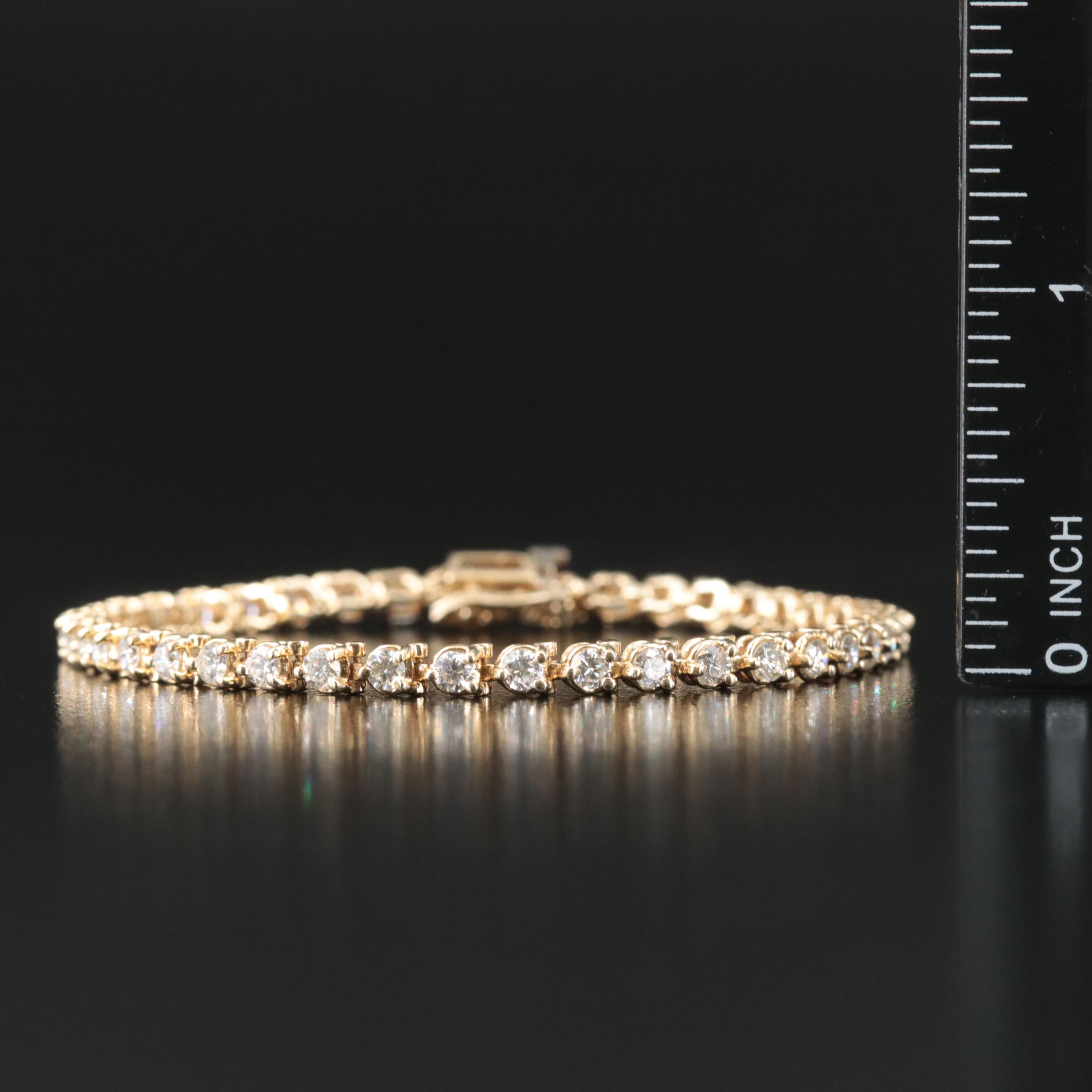 14K 3.00 CTW Diamond Bracelet