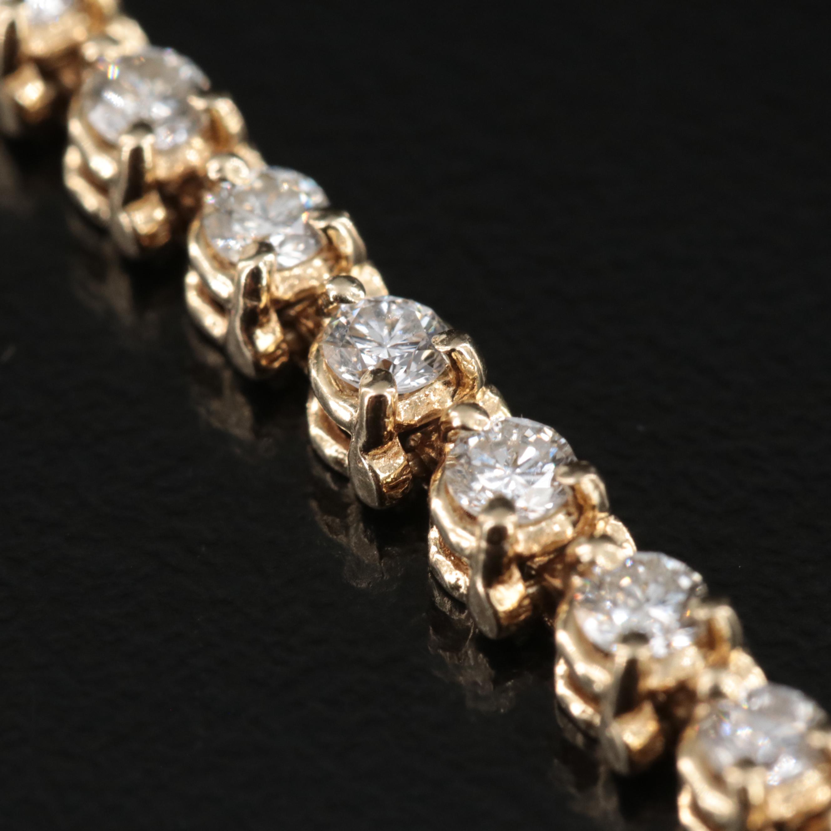 14K 3.00 CTW Diamond Bracelet