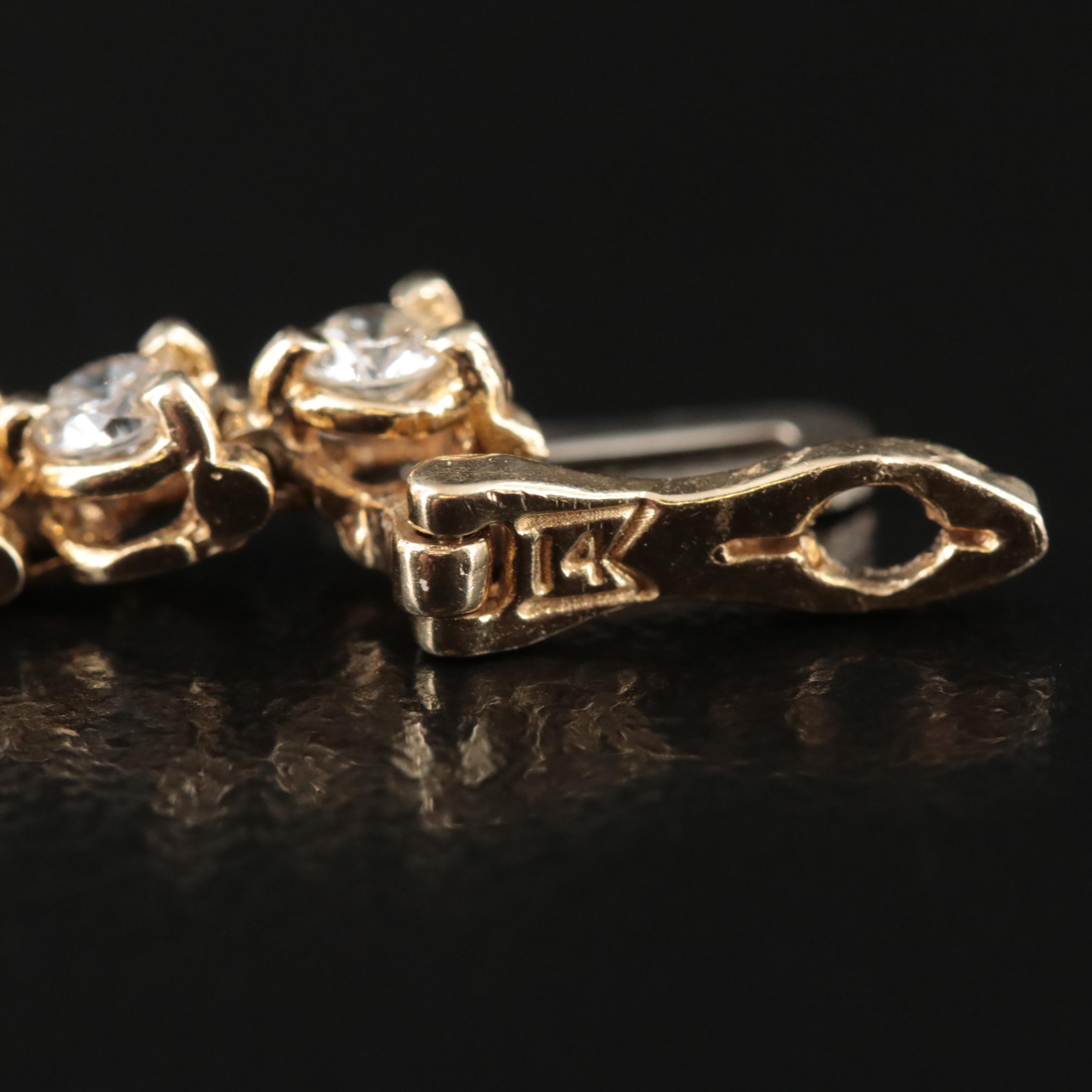 14K 3.00 CTW Diamond Bracelet