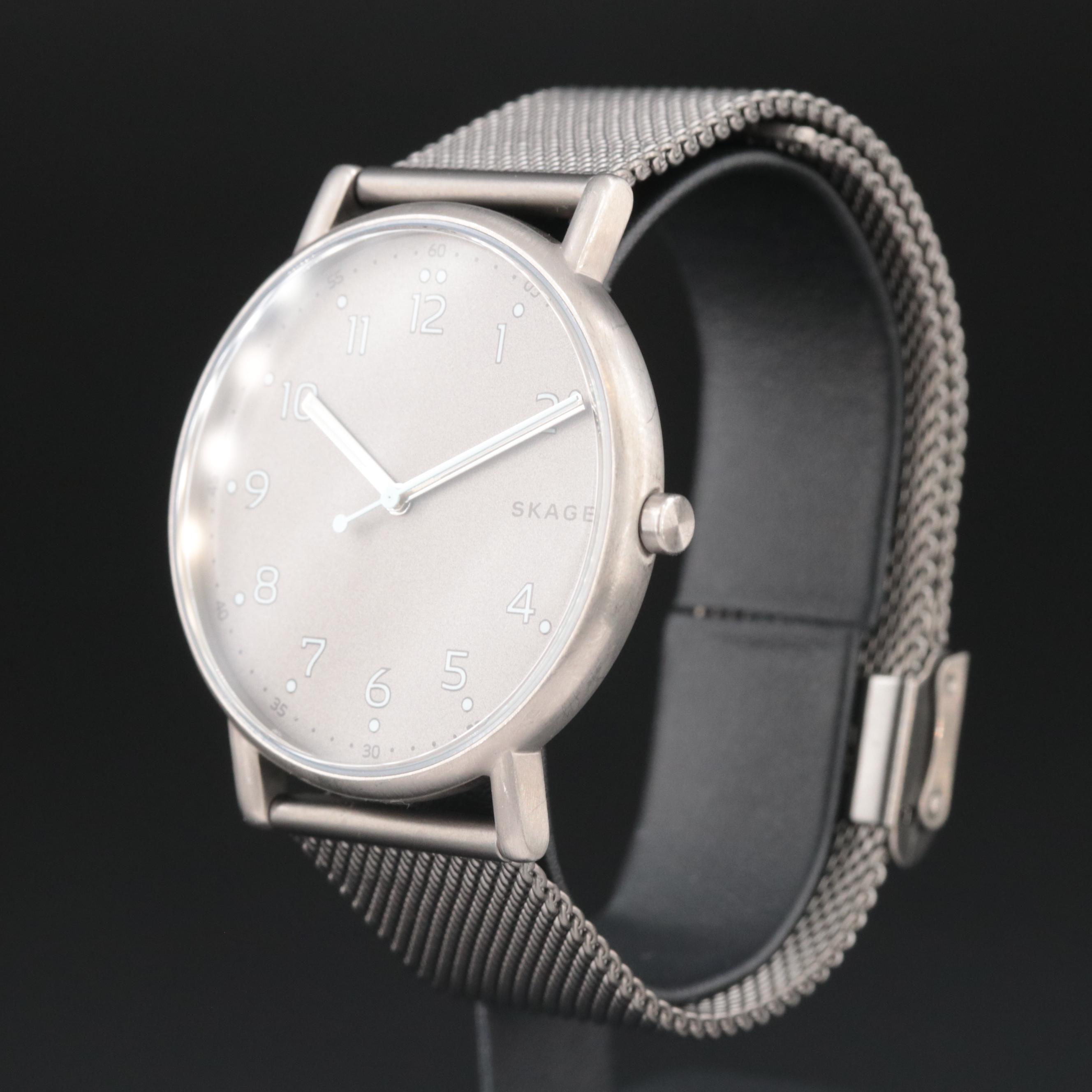 Skagen Signatur 40mm Titanium Watch