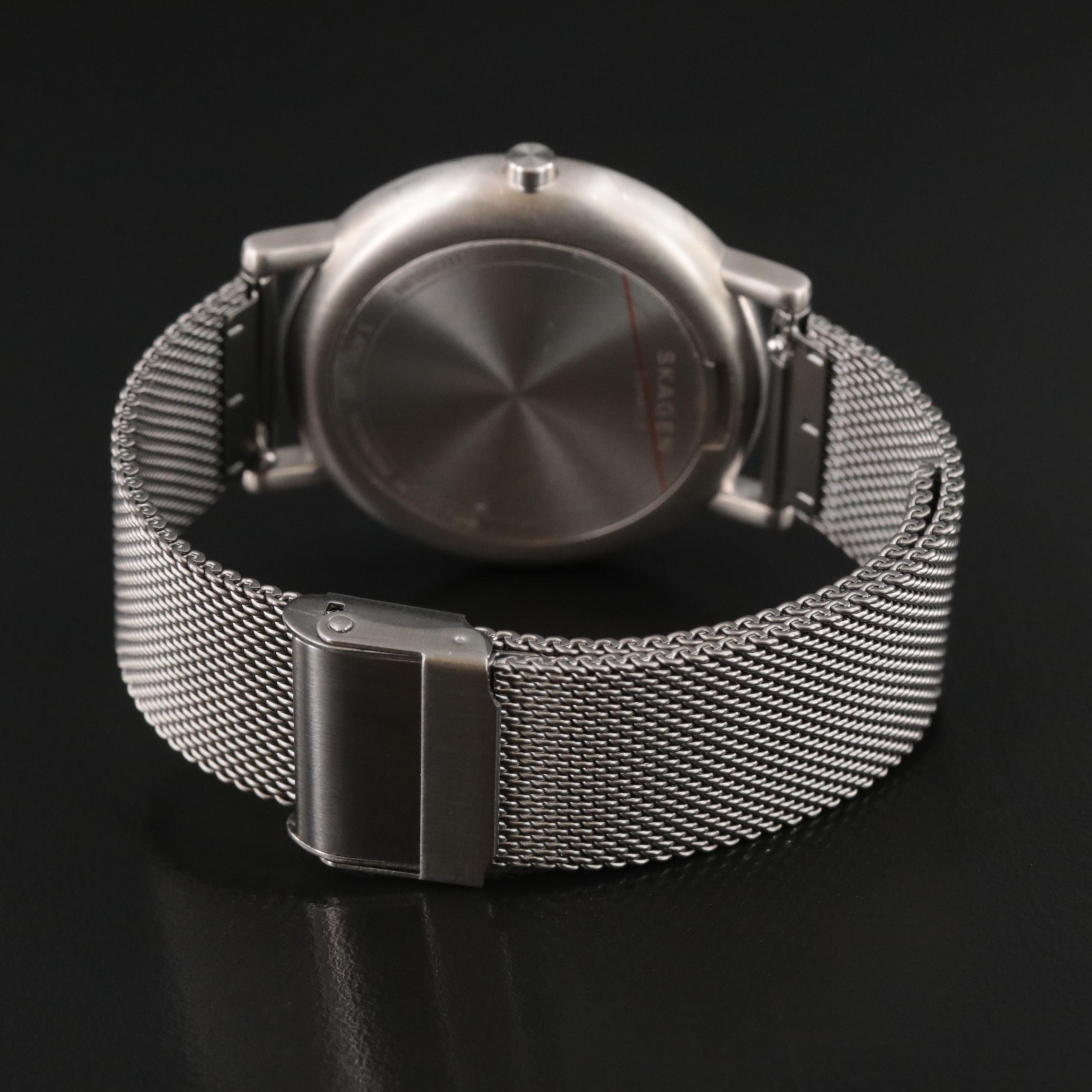 Skagen Signatur 40mm Titanium Watch
