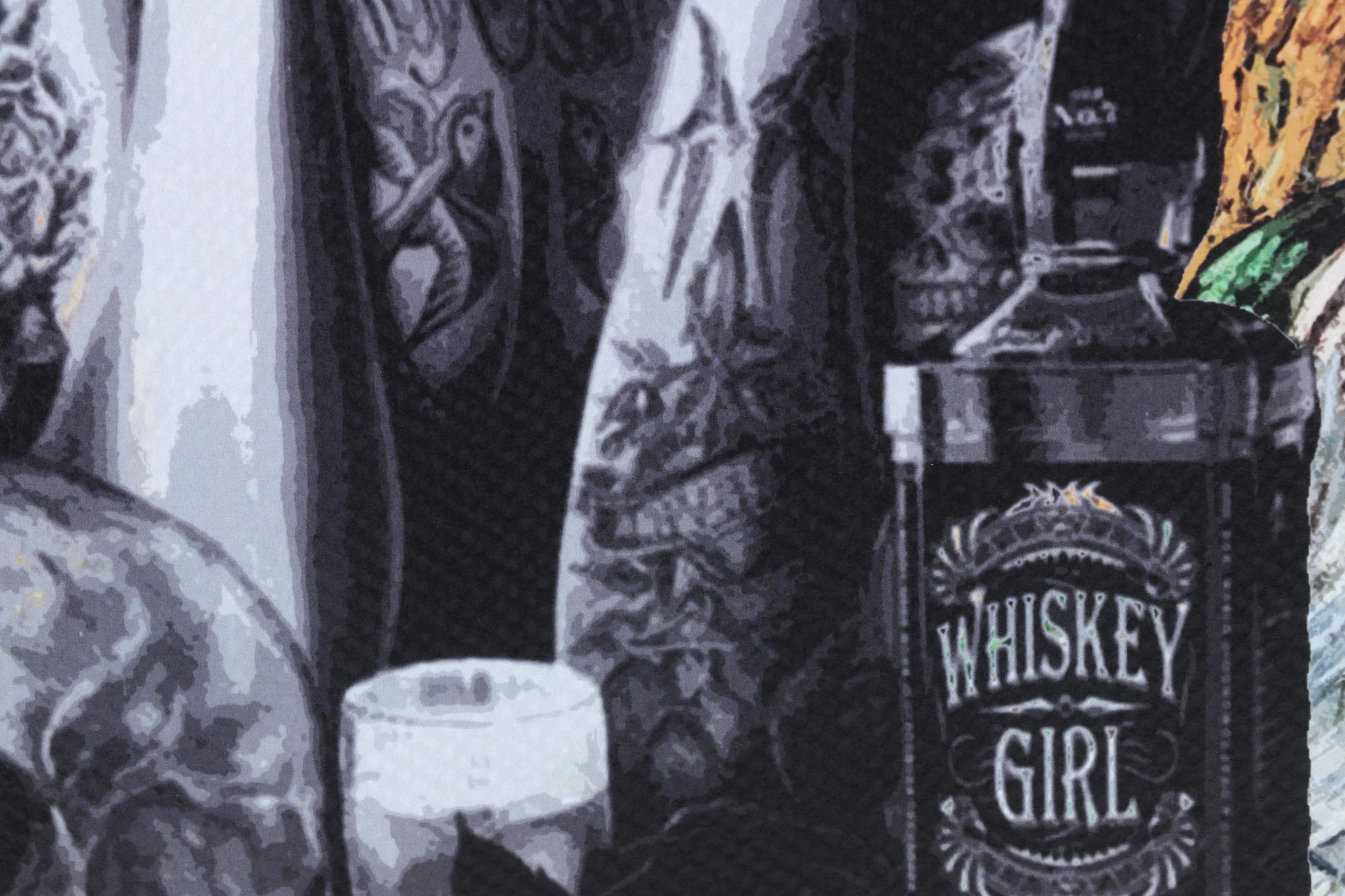 Death NYC Pop Art Graphic Print Featuring Marilyn Monroe, 2023