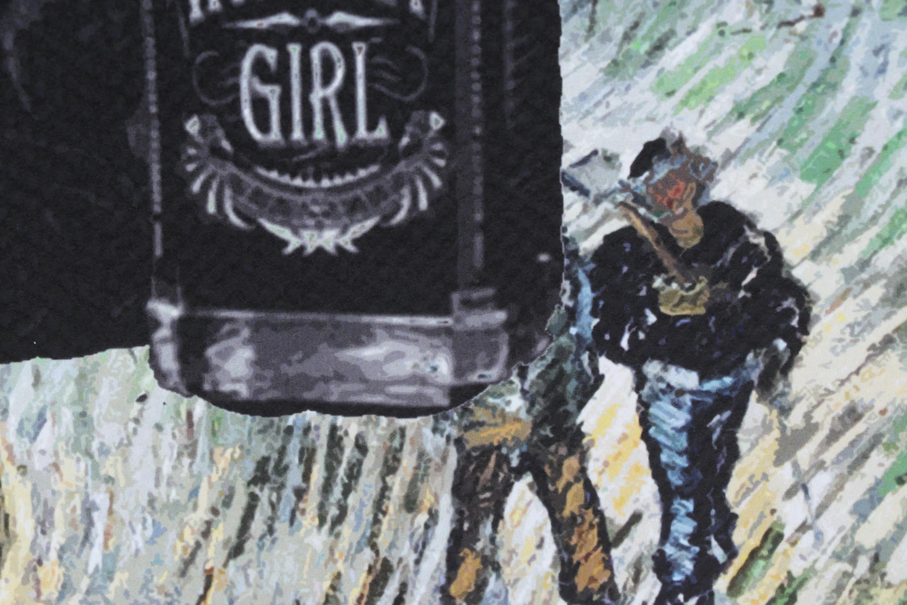 Death NYC Pop Art Graphic Print Featuring Marilyn Monroe, 2023