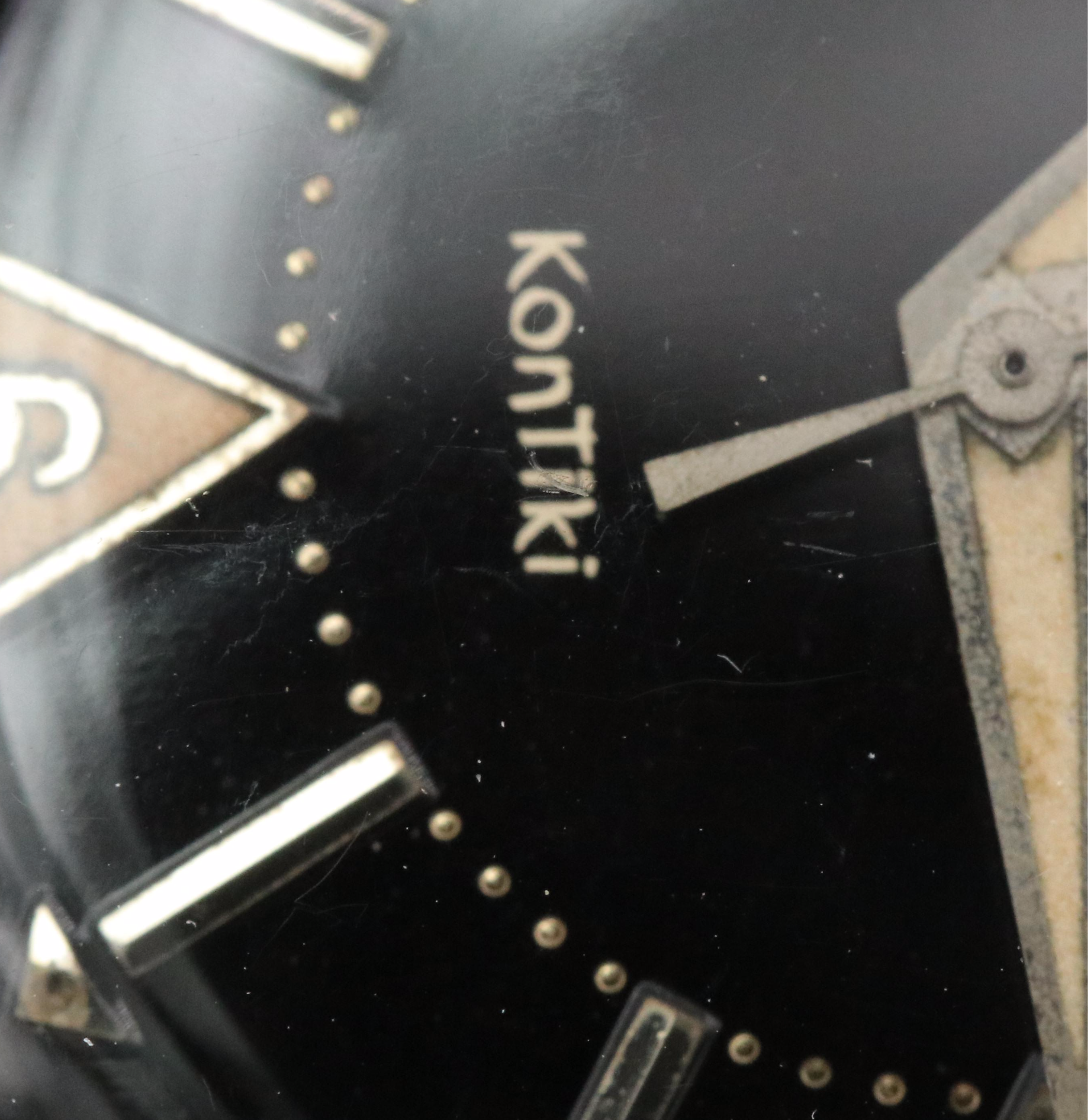 Vintage Swiss Eterna-Matic Kontiki Watch