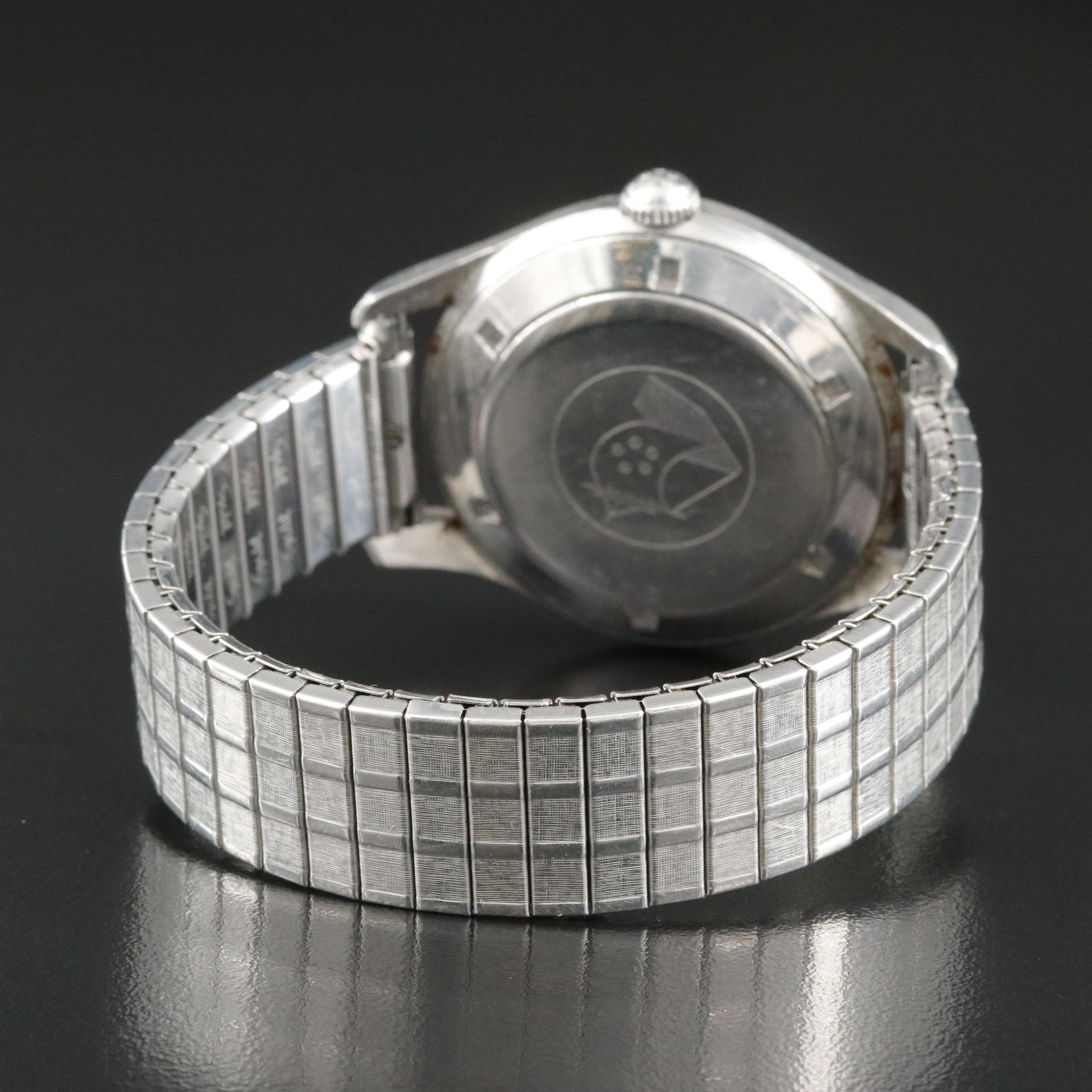 Vintage Swiss Eterna-Matic Kontiki Watch