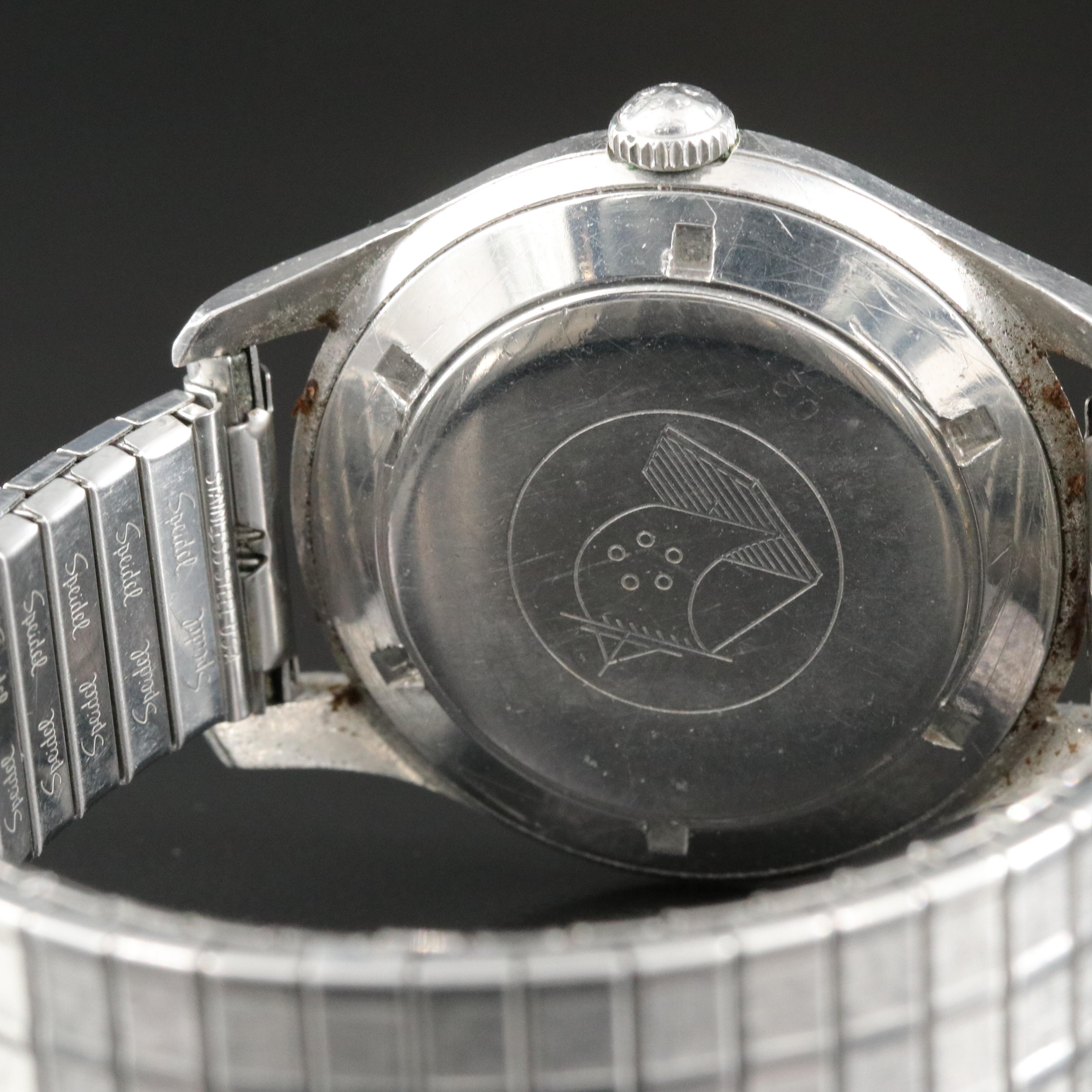 Vintage Swiss Eterna-Matic Kontiki Watch