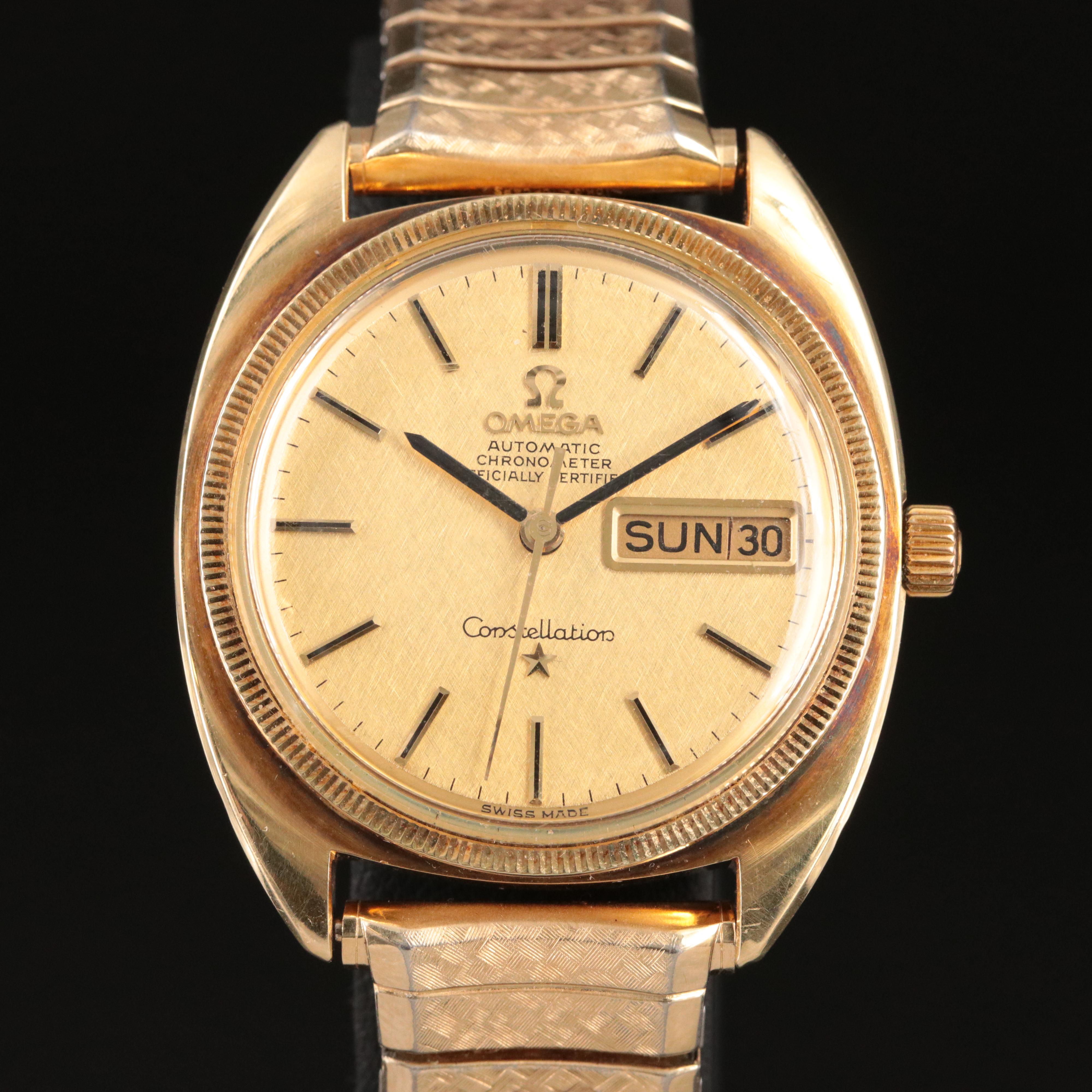 1969 Omega Constellation Day/Date Watch