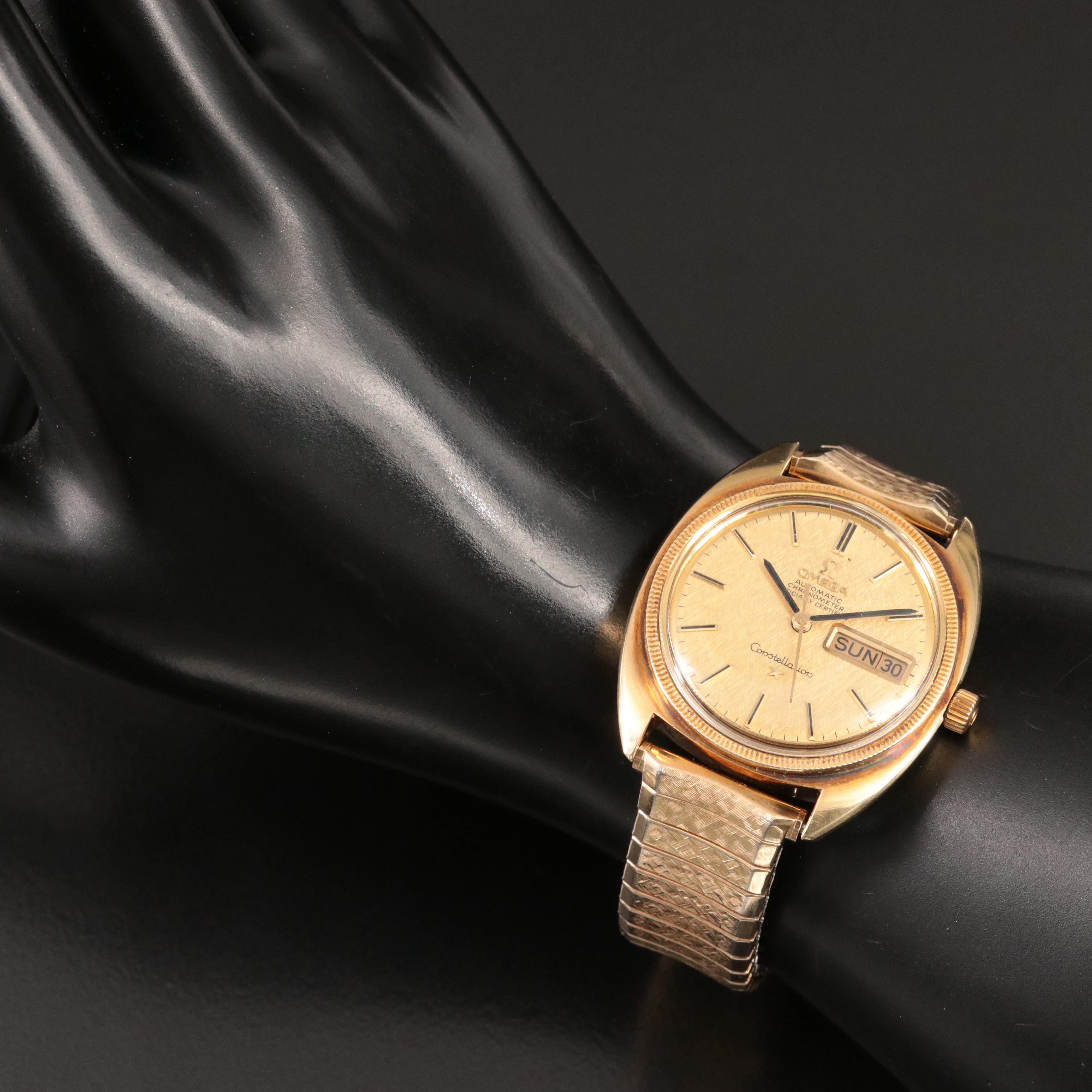 1969 Omega Constellation Day/Date Watch