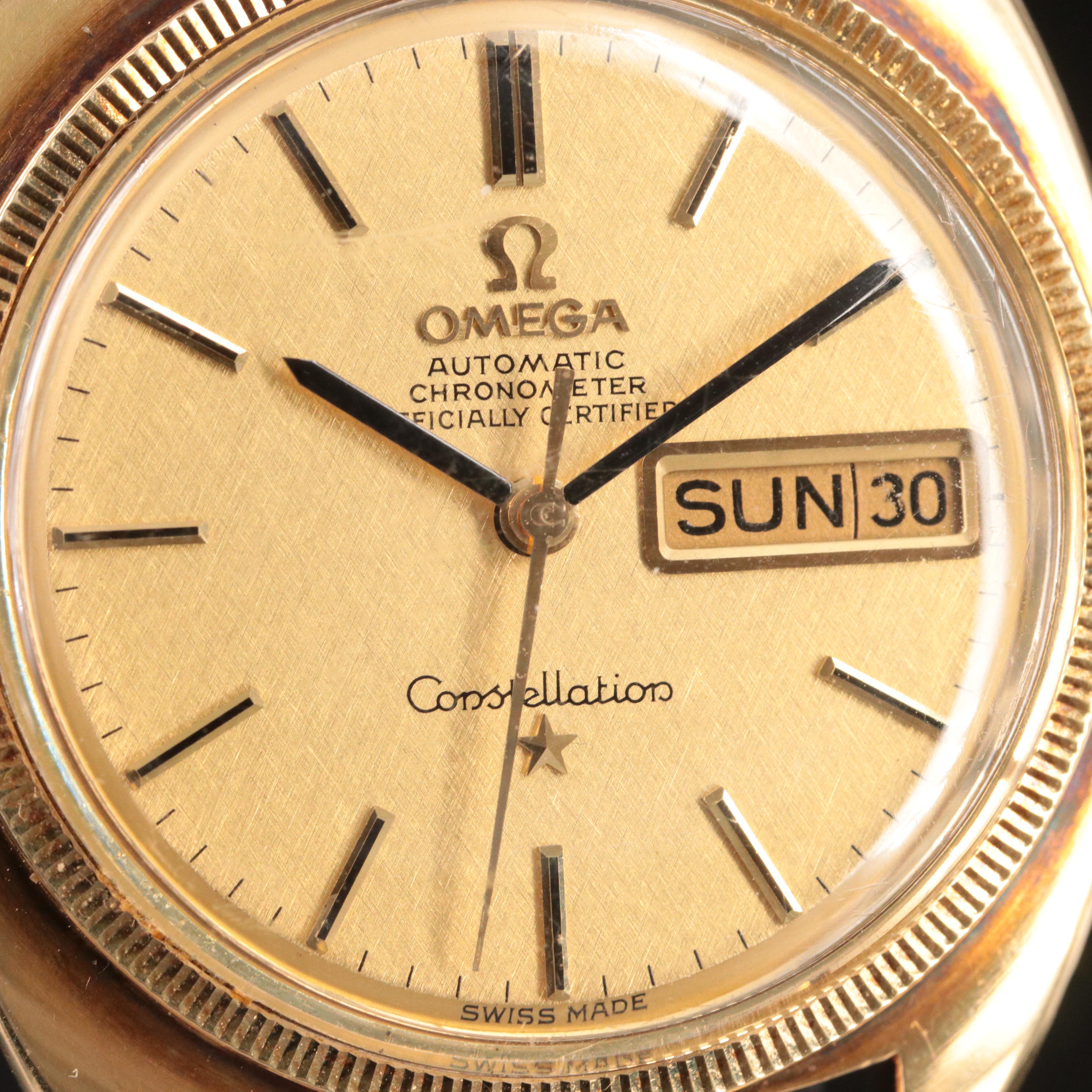 1969 Omega Constellation Day/Date Watch