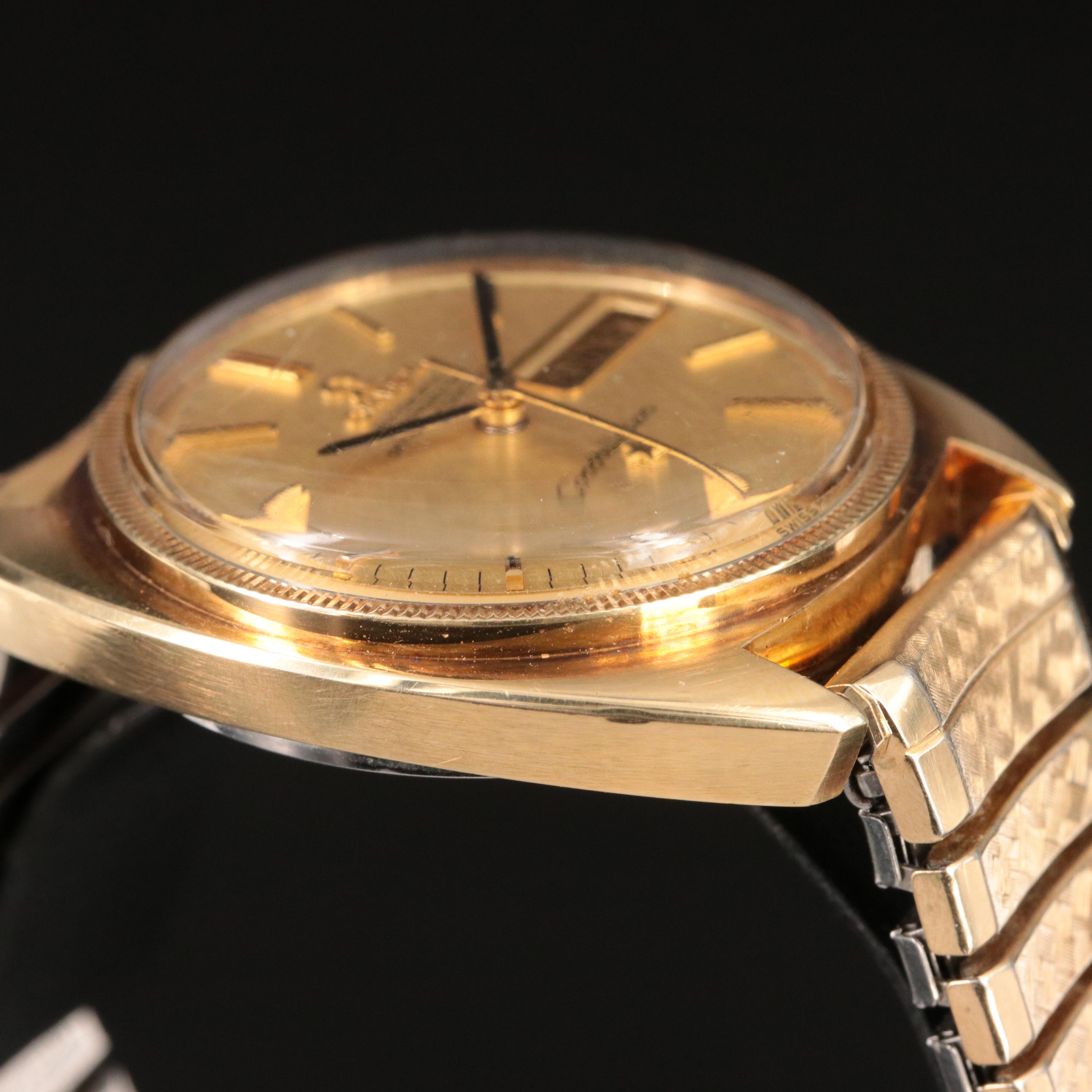 1969 Omega Constellation Day/Date Watch