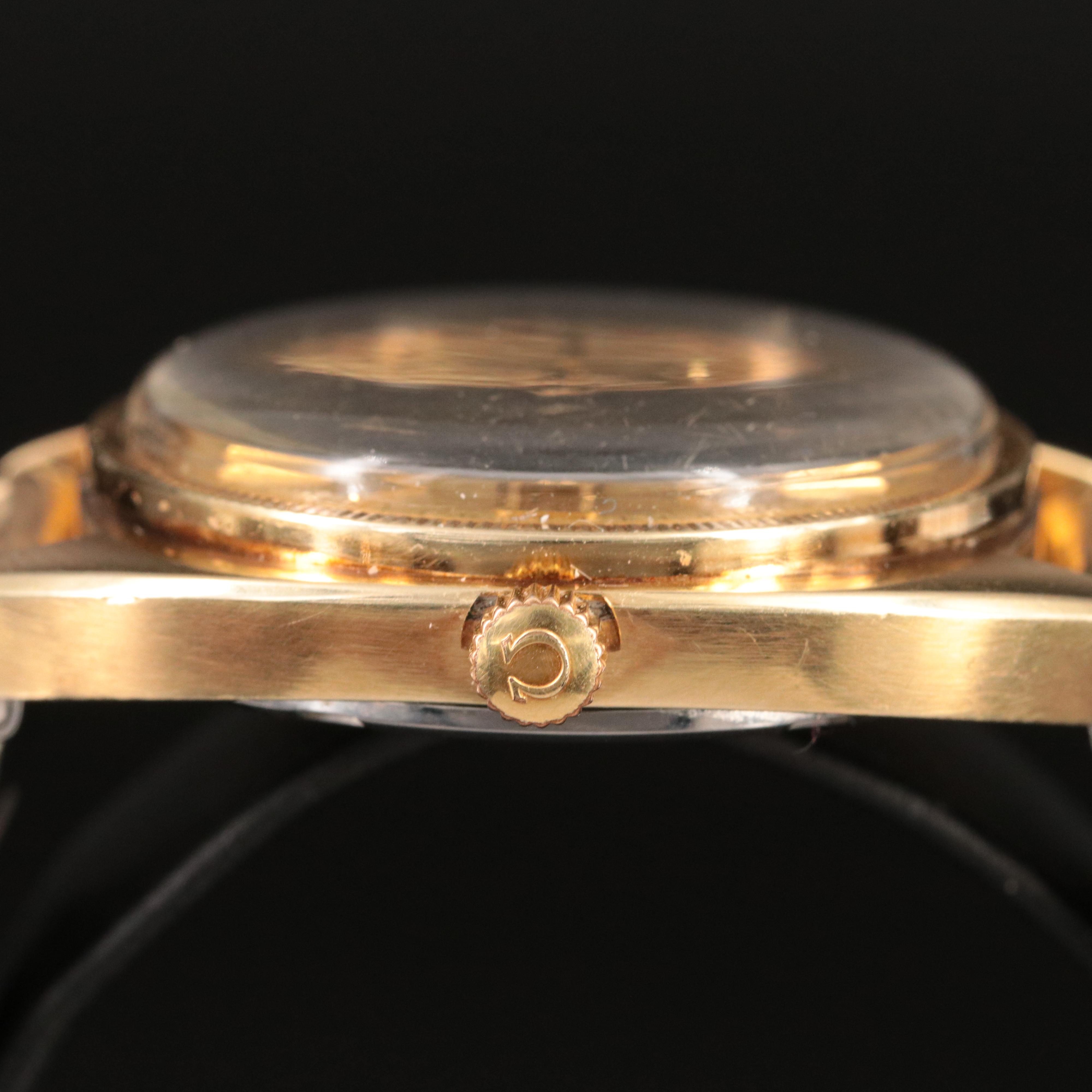 1969 Omega Constellation Day/Date Watch