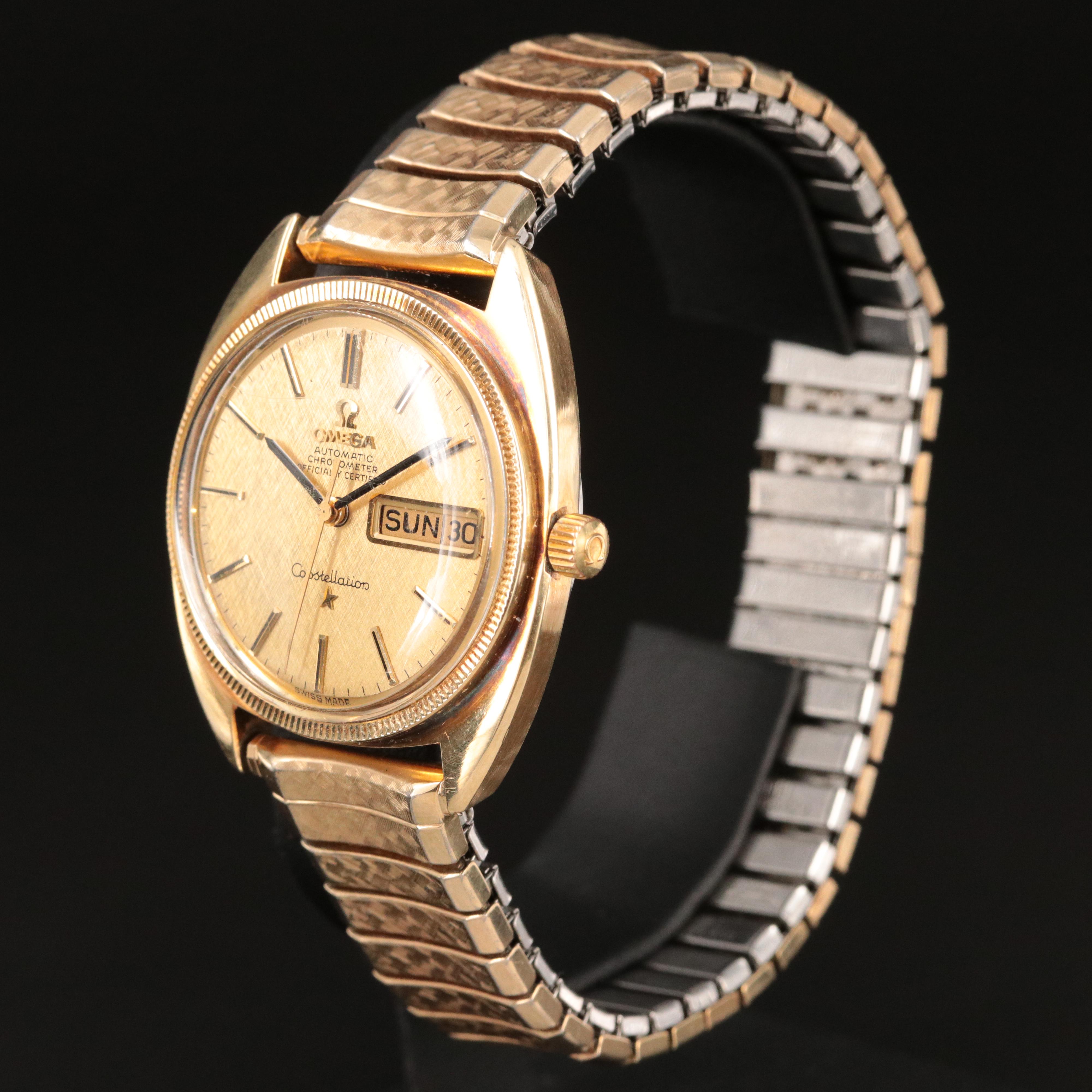 1969 Omega Constellation Day/Date Watch