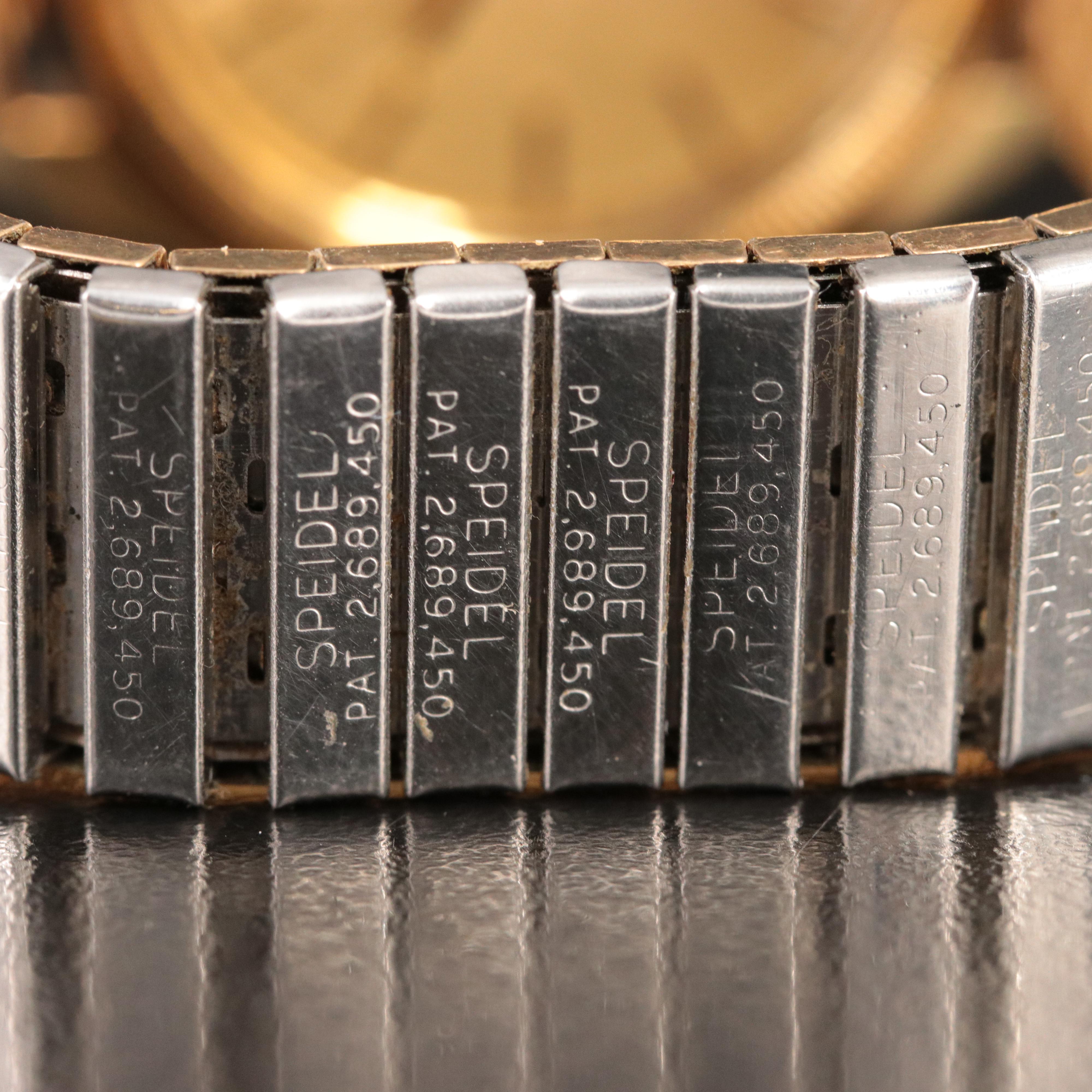 1969 Omega Constellation Day/Date Watch