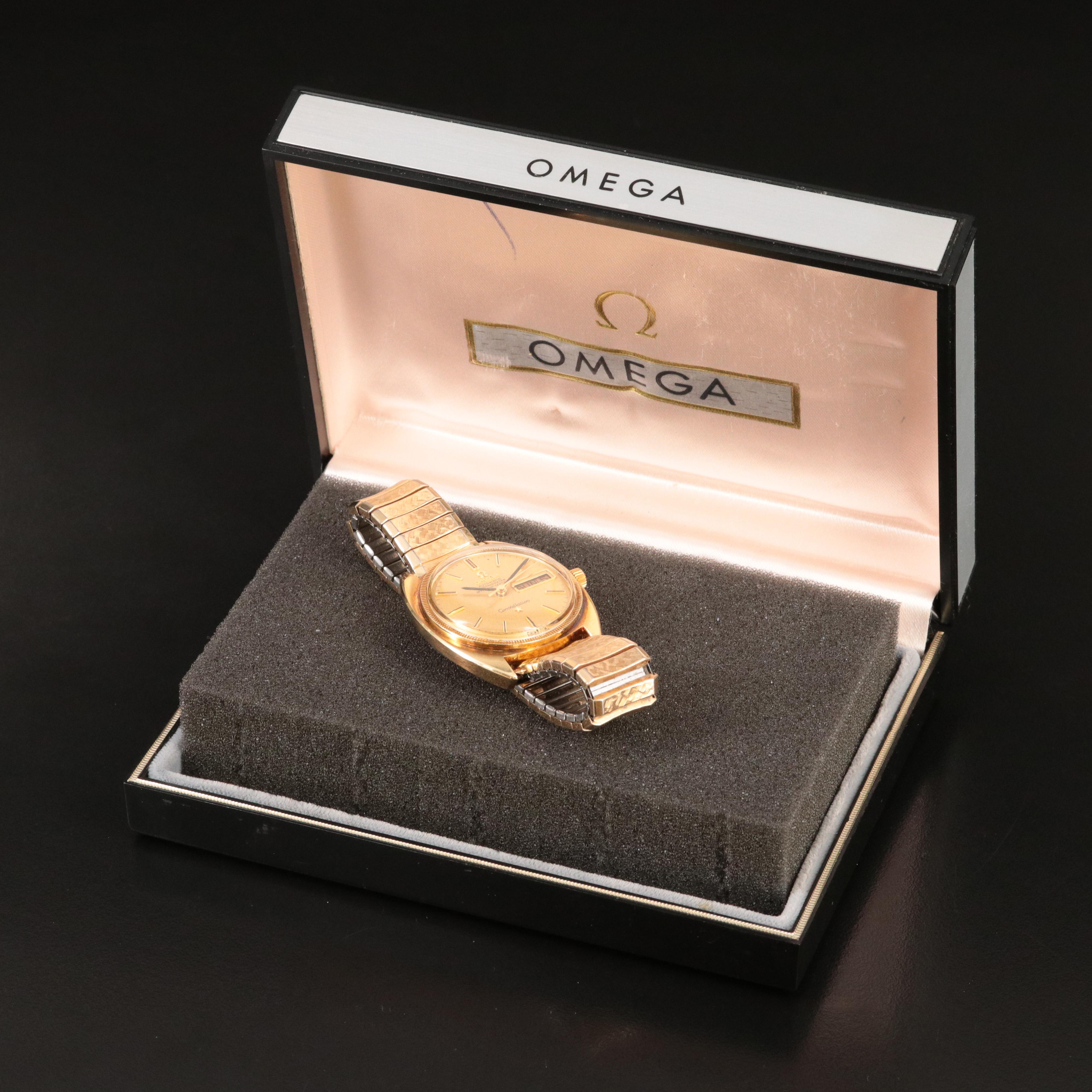 1969 Omega Constellation Day/Date Watch