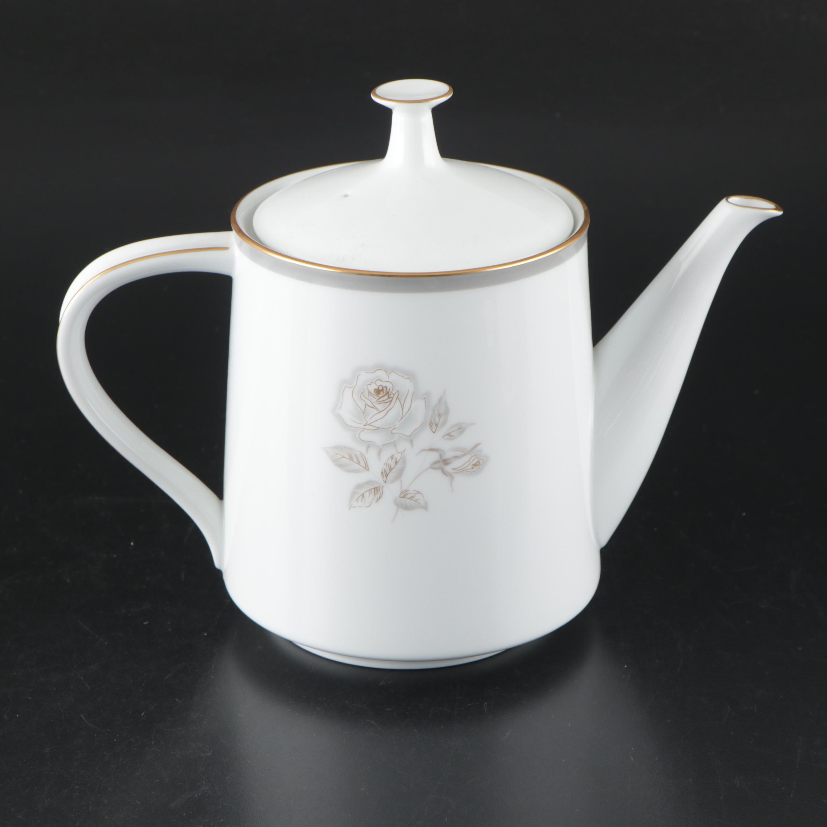 Belleek Porcelain with Furnivals "Old Chelsea" and Other Table Accessories