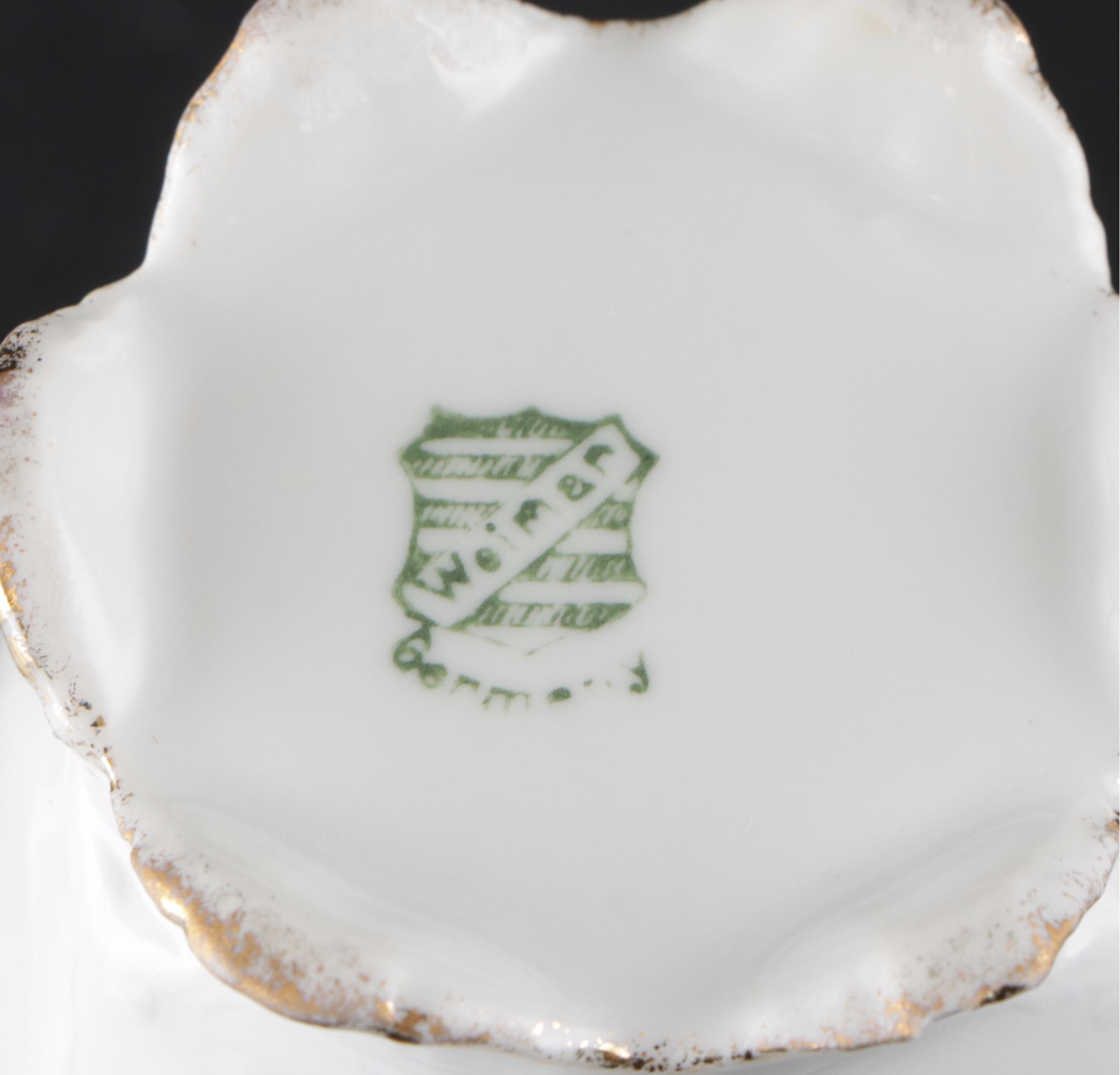 Belleek Porcelain with Furnivals "Old Chelsea" and Other Table Accessories