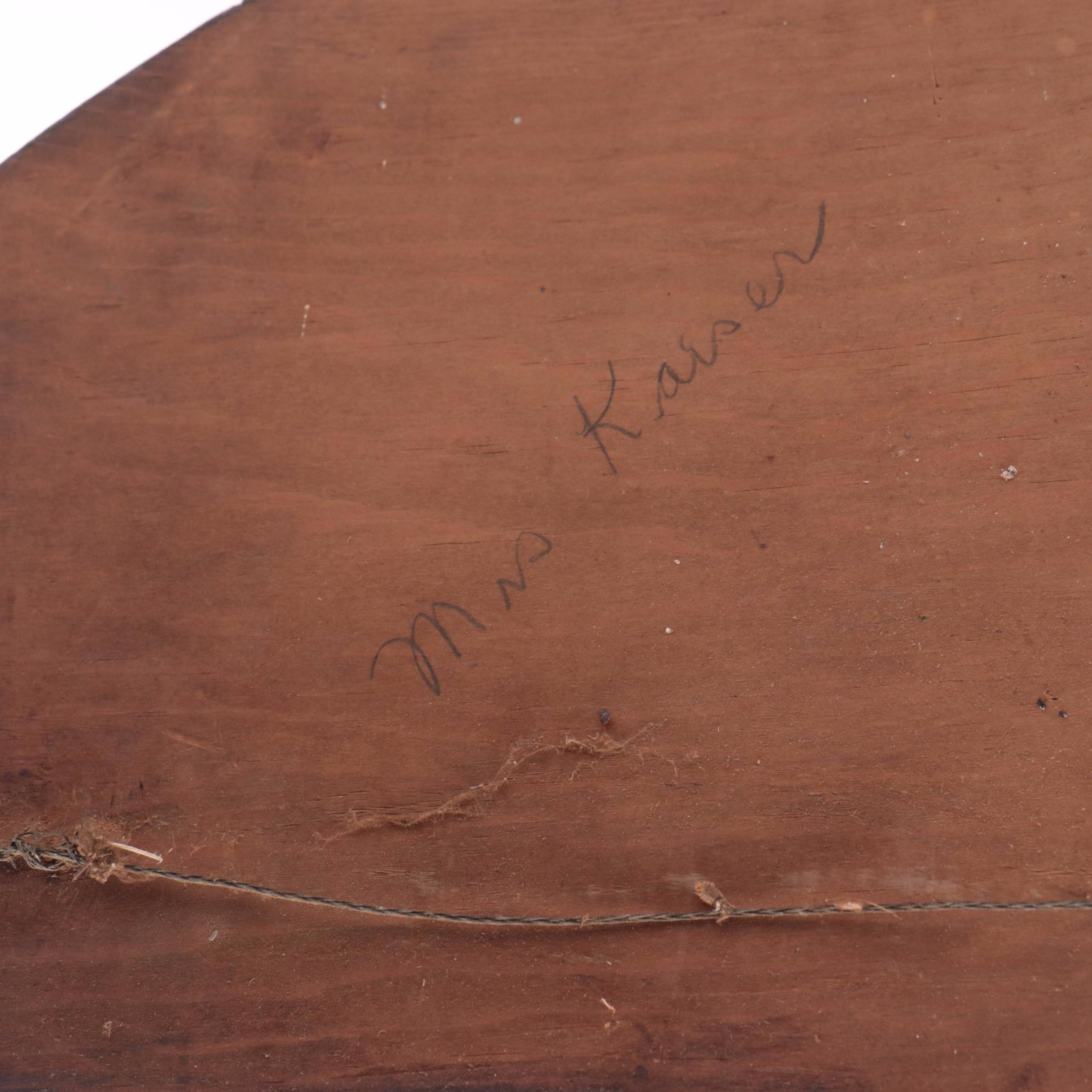 Taxidermy Largemouth Bass Full Body Mount on Wood Plaque