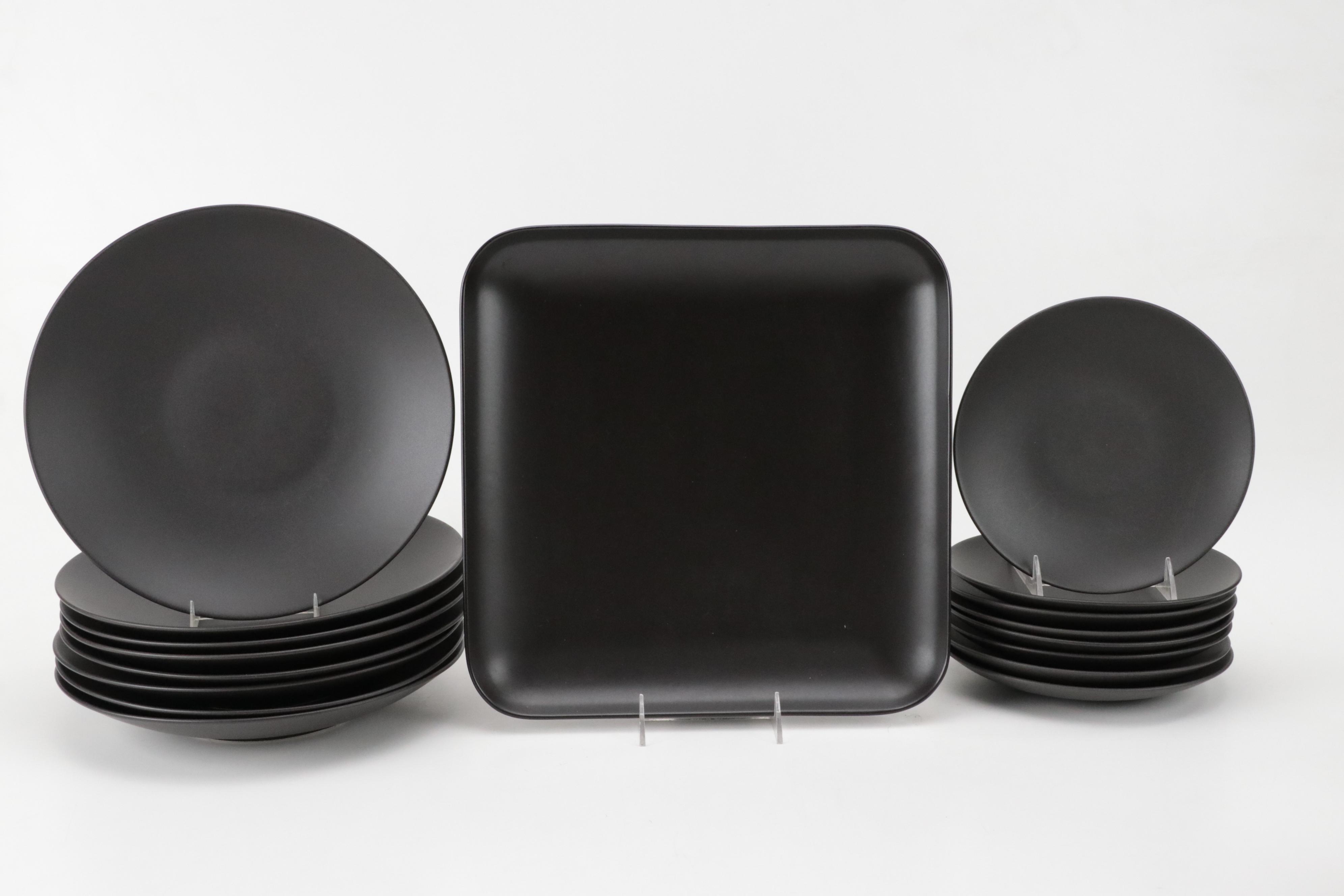 Furio Matte Glazed Ceramic Dinner Plates, Bowls, Mugs and More