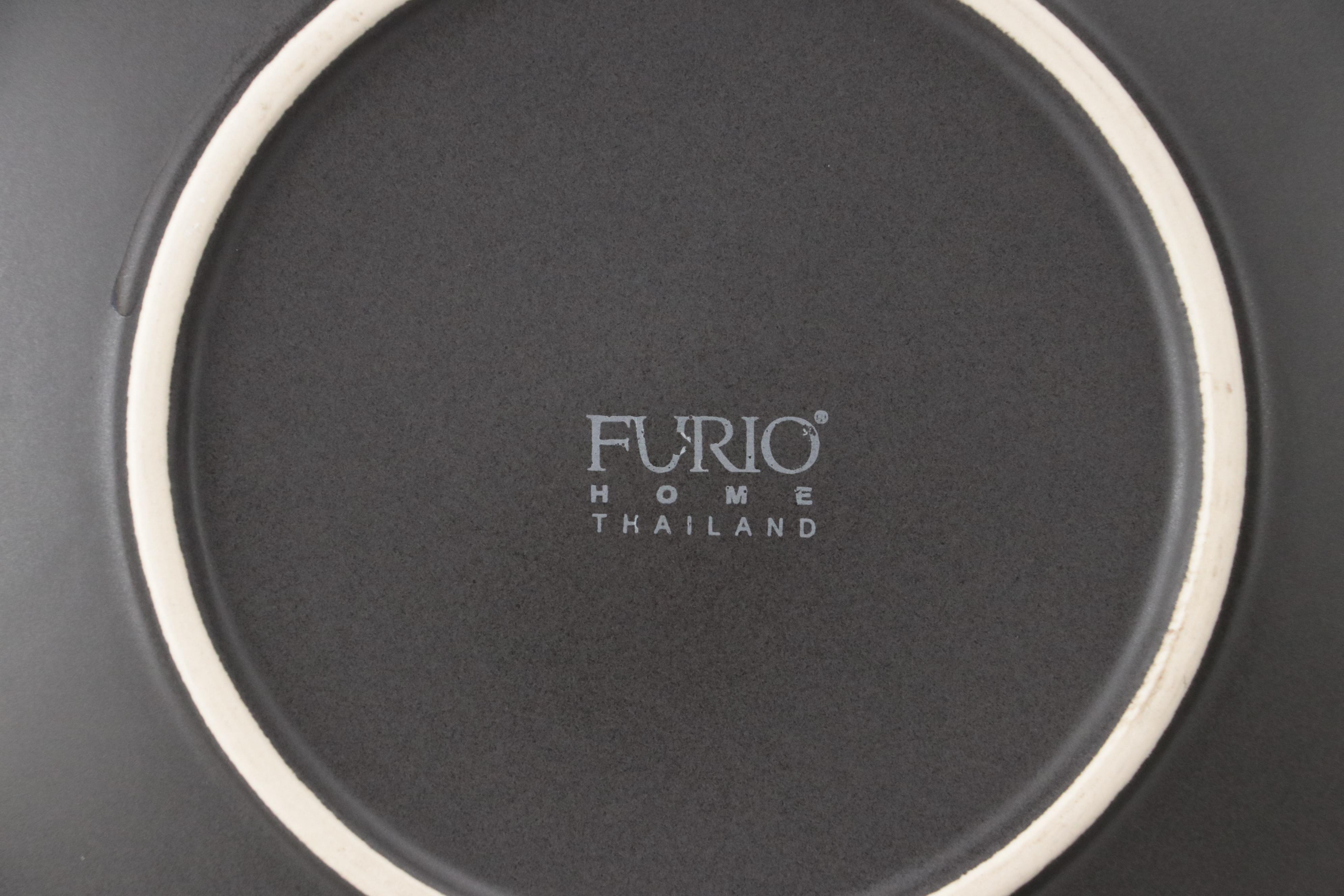 Furio Matte Glazed Ceramic Dinner Plates, Bowls, Mugs and More