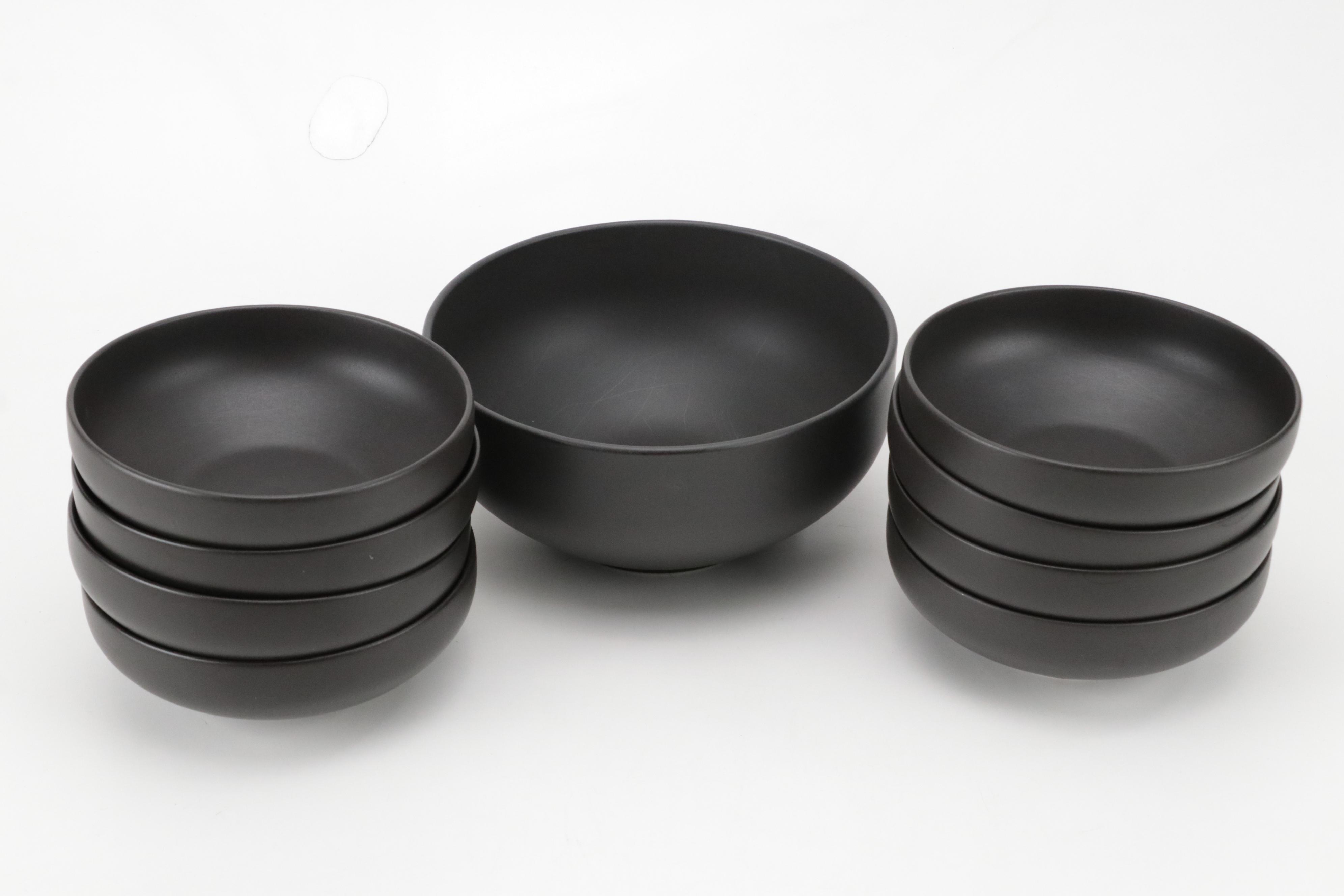 Furio Matte Glazed Ceramic Dinner Plates, Bowls, Mugs and More