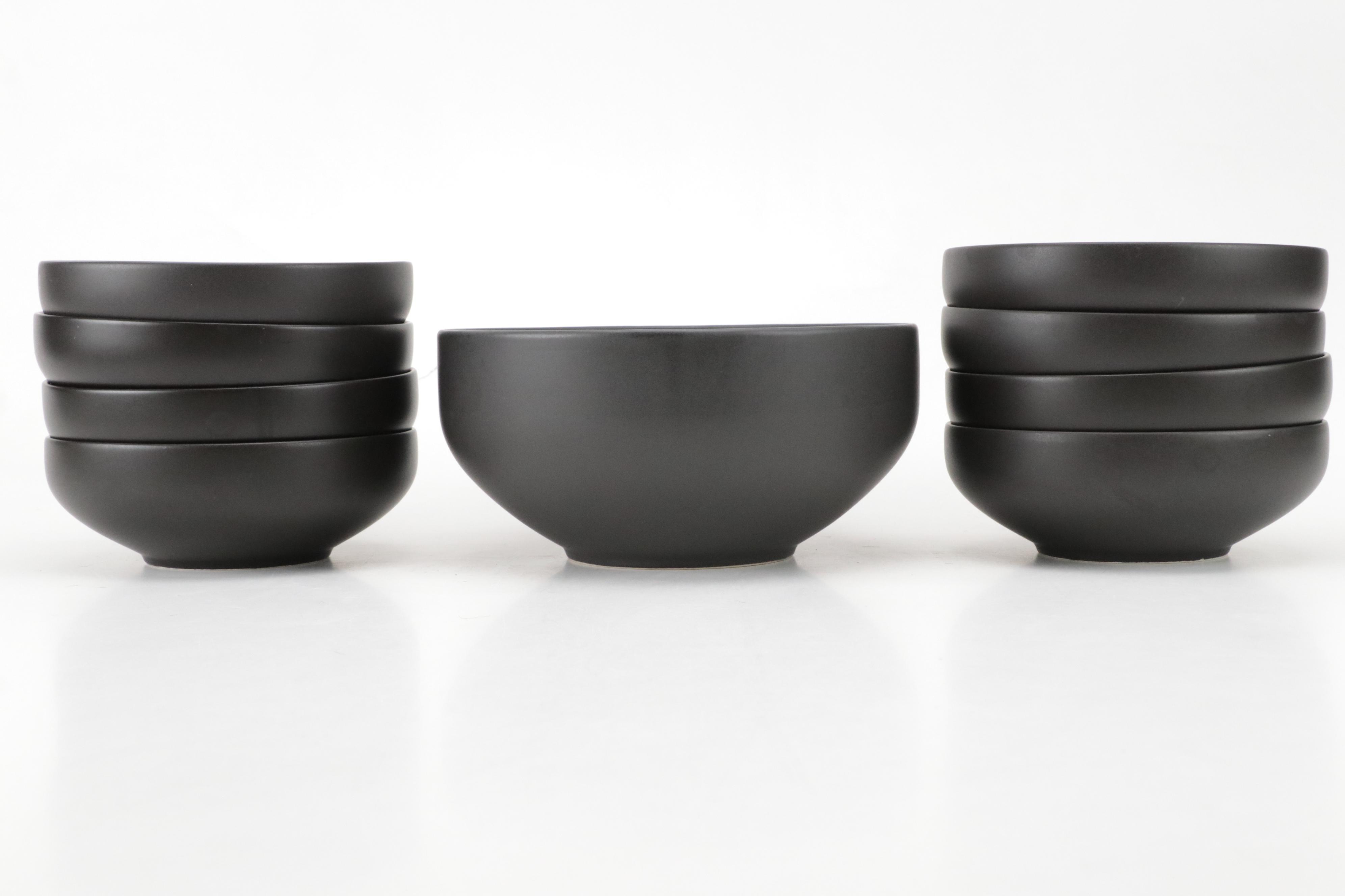 Furio Matte Glazed Ceramic Dinner Plates, Bowls, Mugs and More