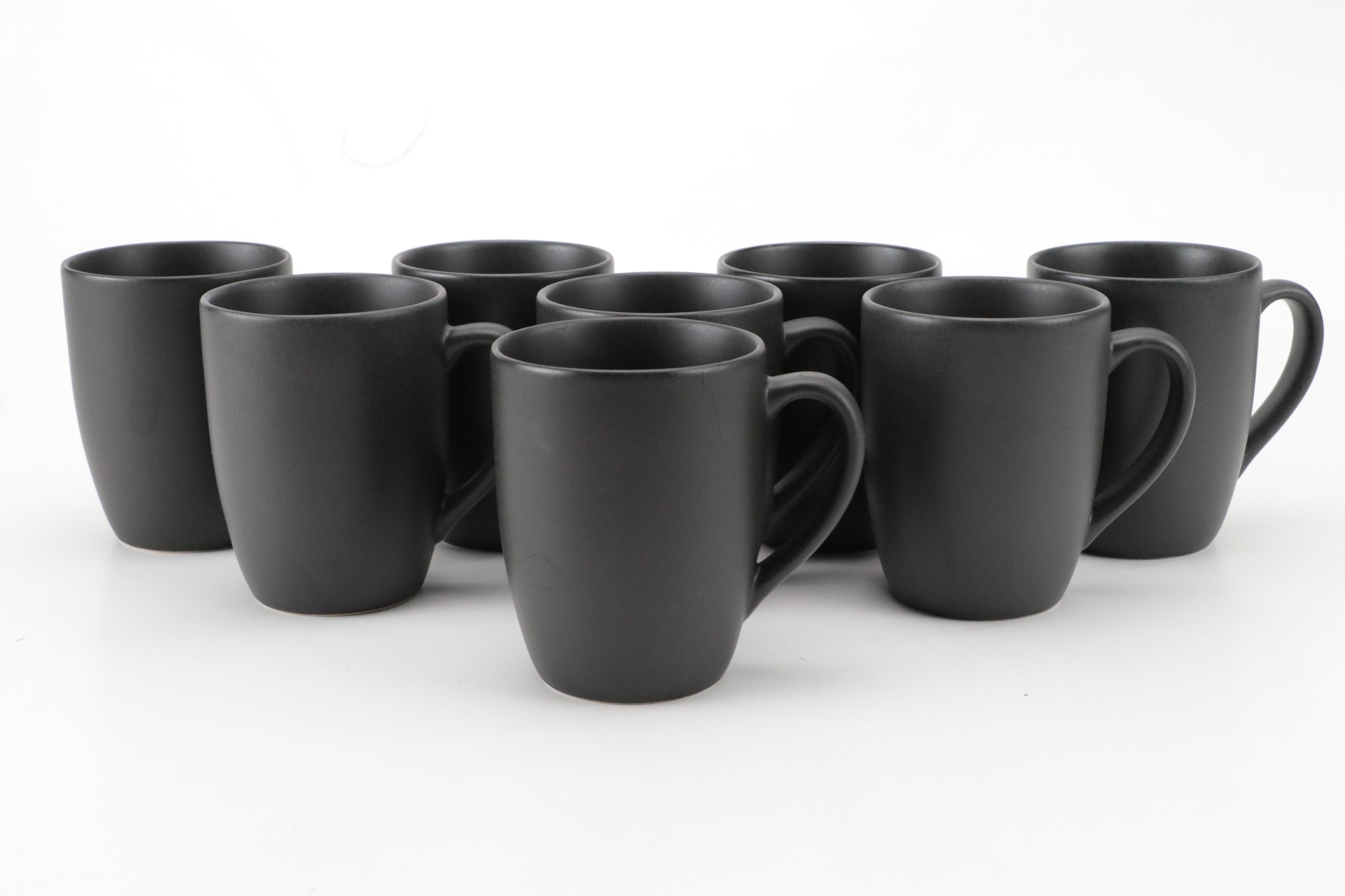 Furio Matte Glazed Ceramic Dinner Plates, Bowls, Mugs and More