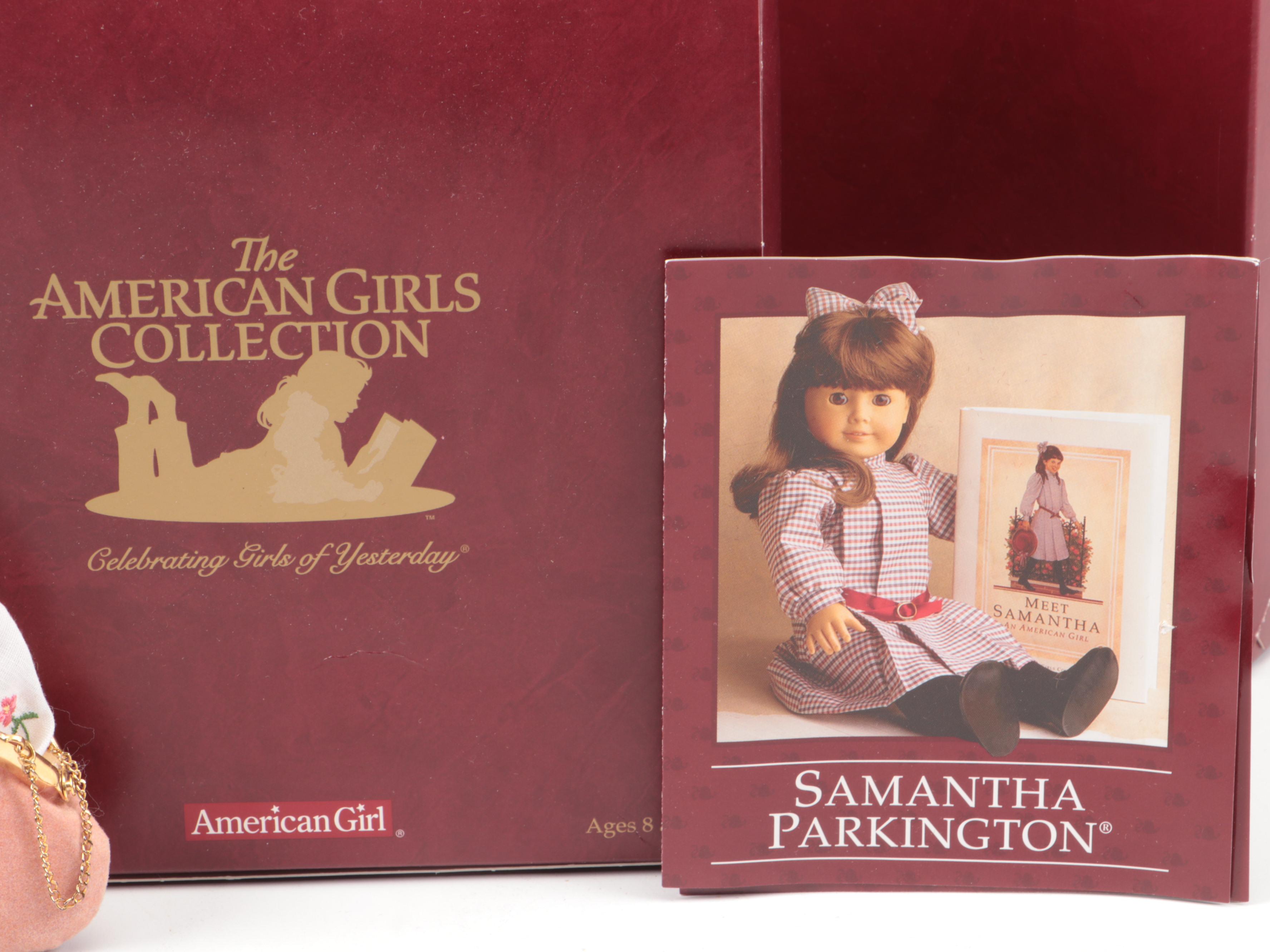 American Girl "Samantha Parkington" Doll with Doll Accessories